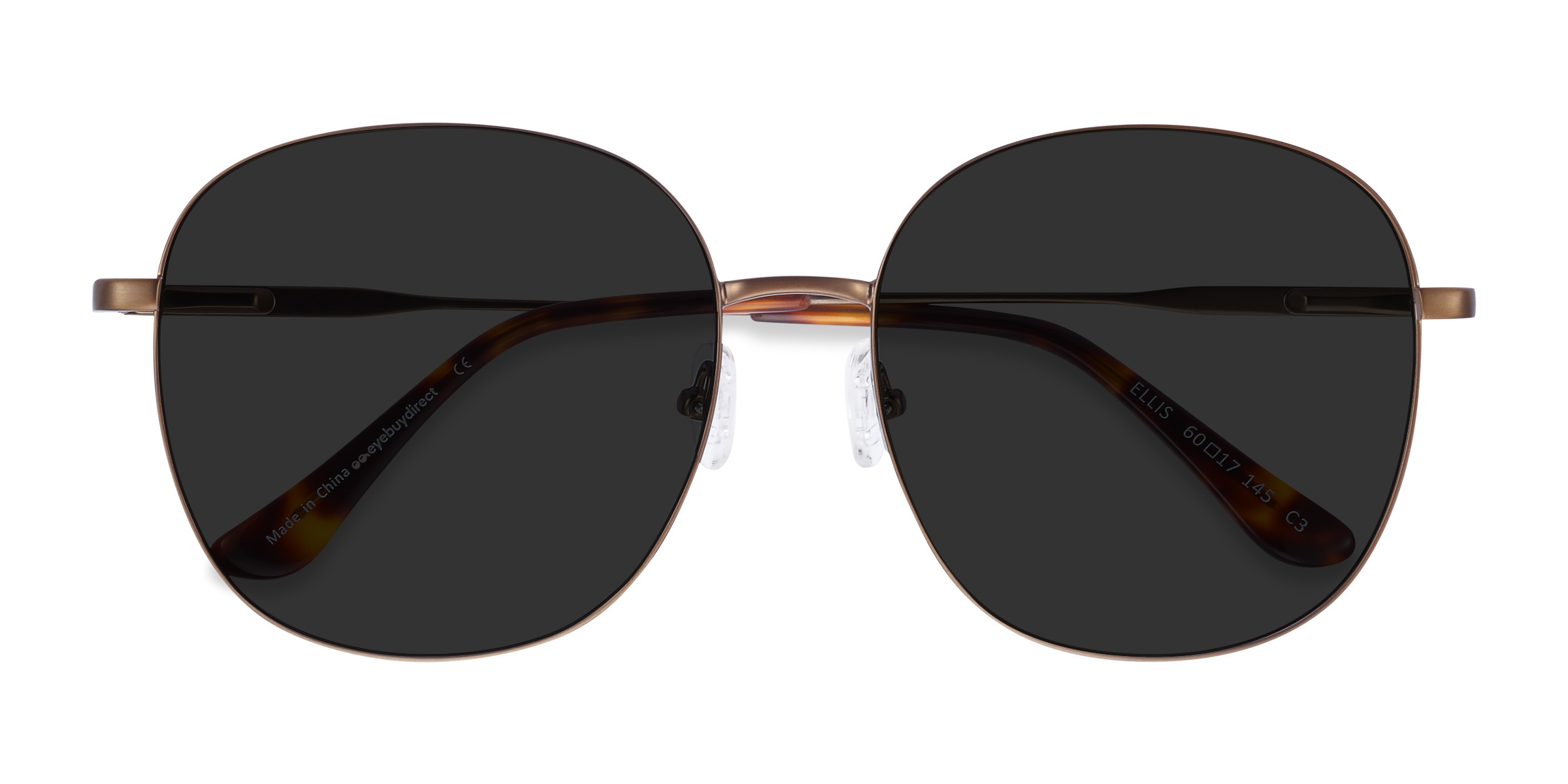 Bronze Ellis -  Metal Sunglasses