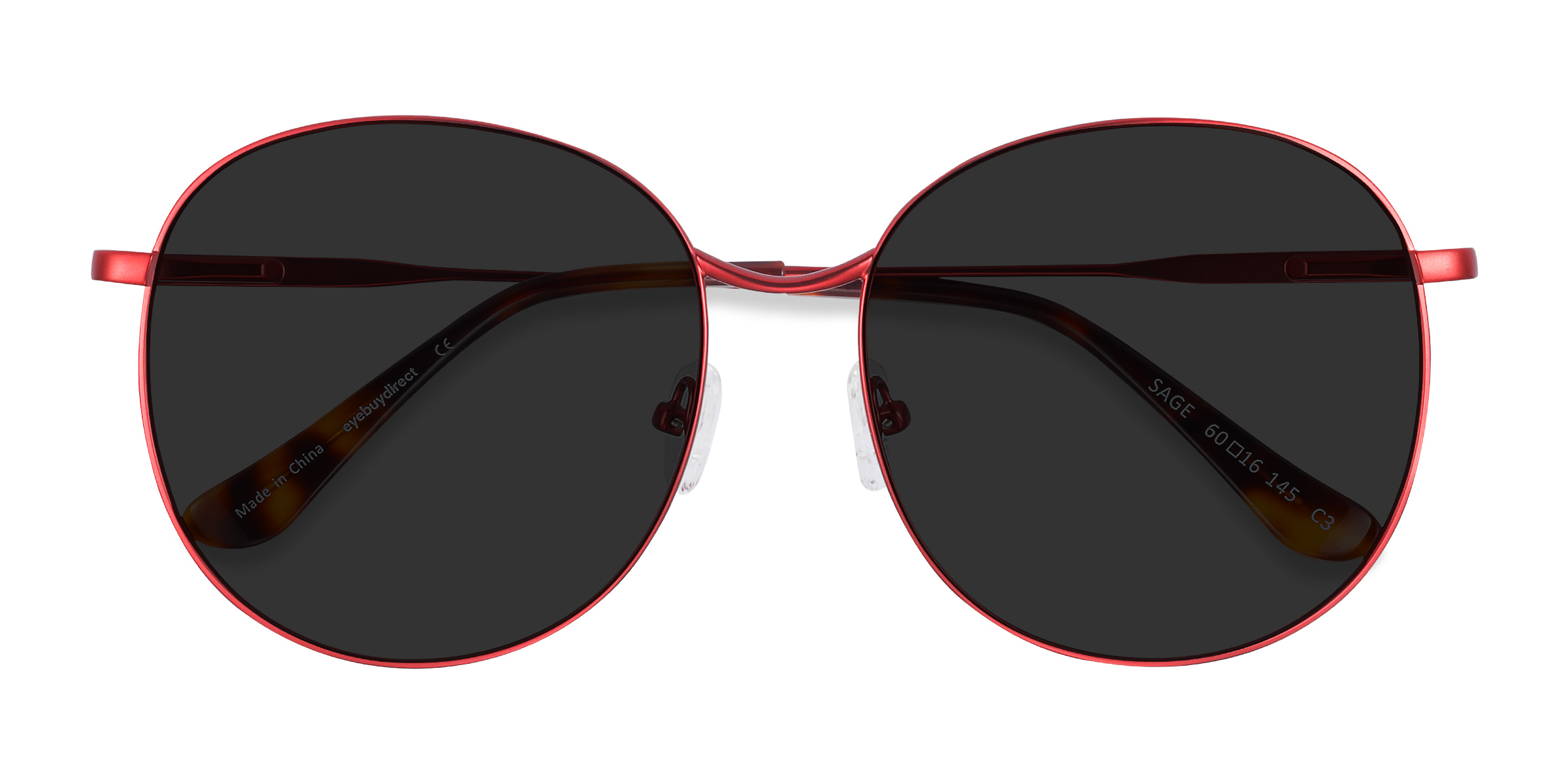 Red Sage -  Metal Sunglasses