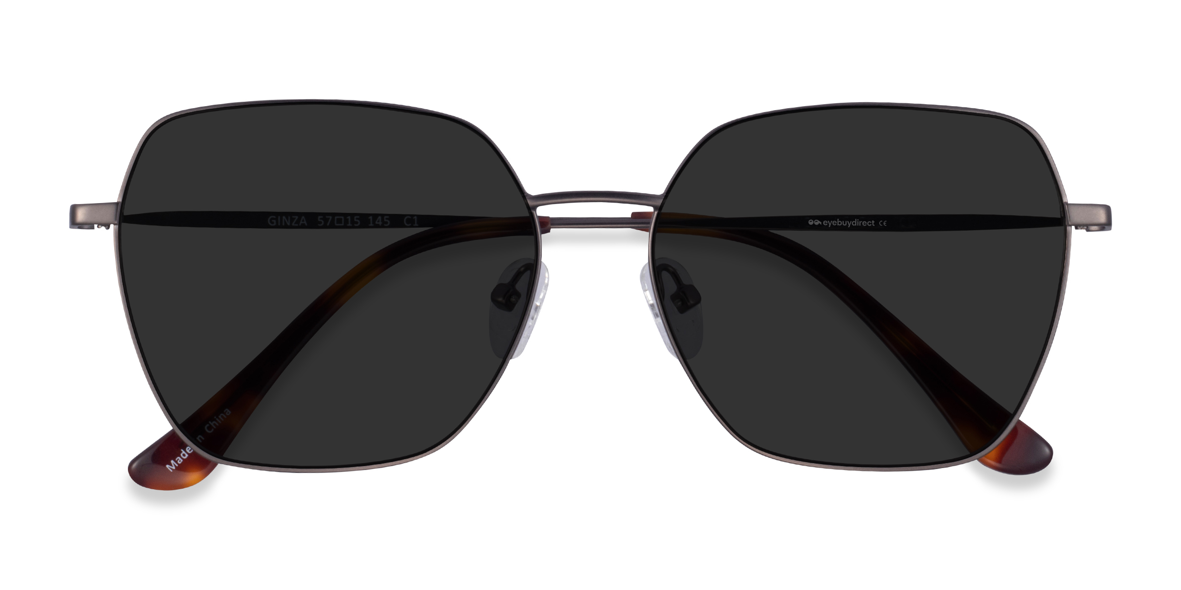 Gunmetal Ginza -  Metal Sunglasses
