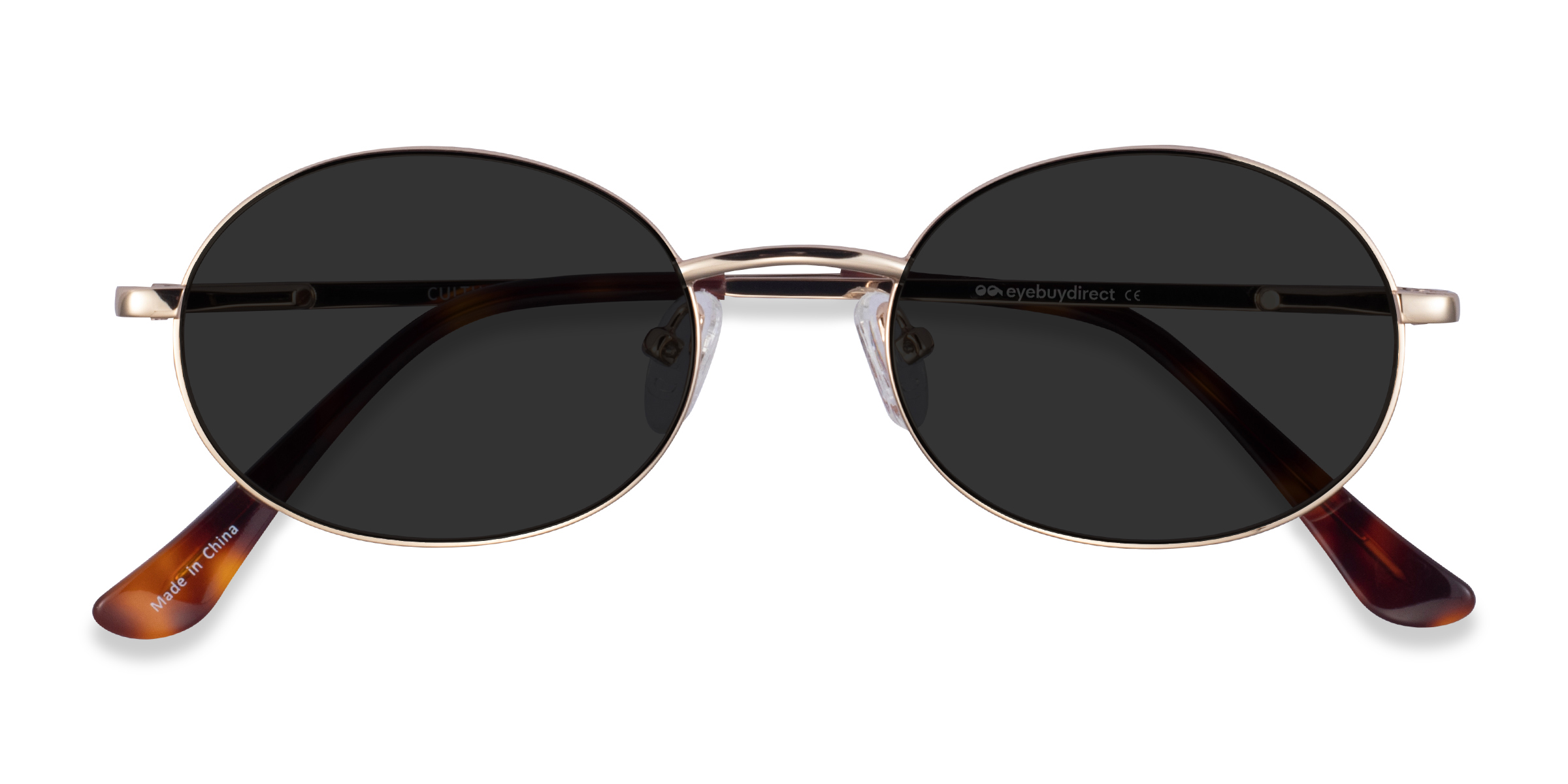 Gold Culture -  Metal Sunglasses