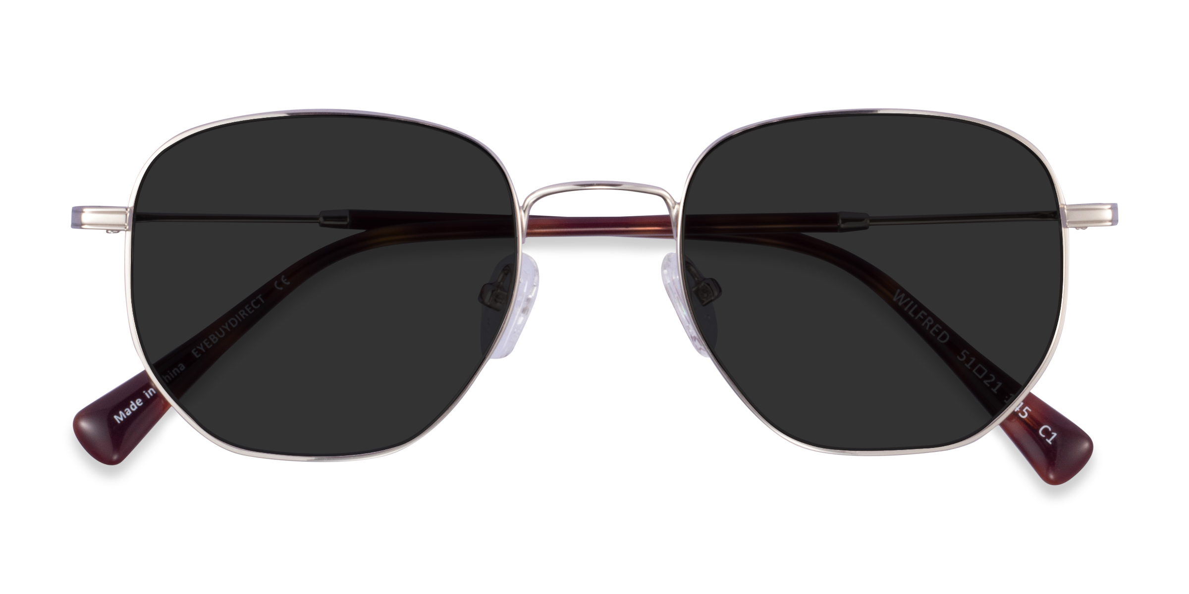 Silver Wilfred -  Metal Sunglasses