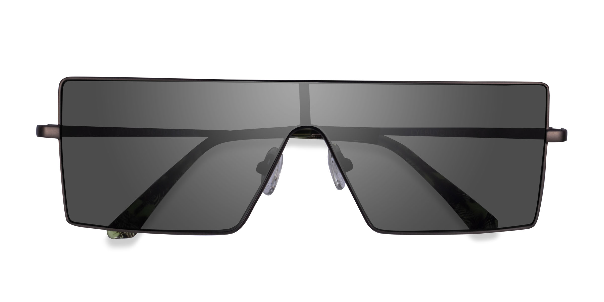 Matte Gunmetal Byte -  Metal Sunglasses