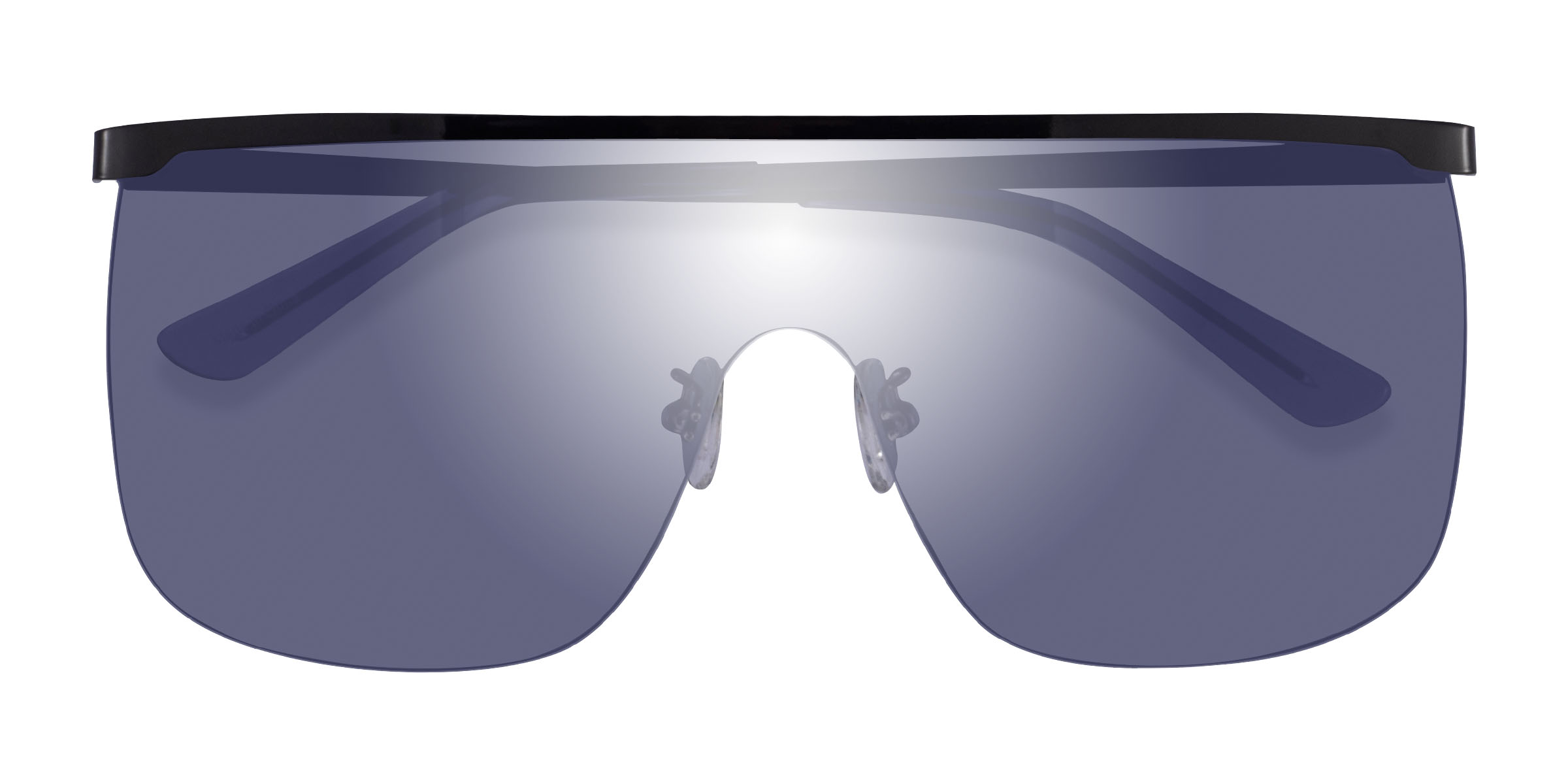 Black Morphe -  Metal Sunglasses