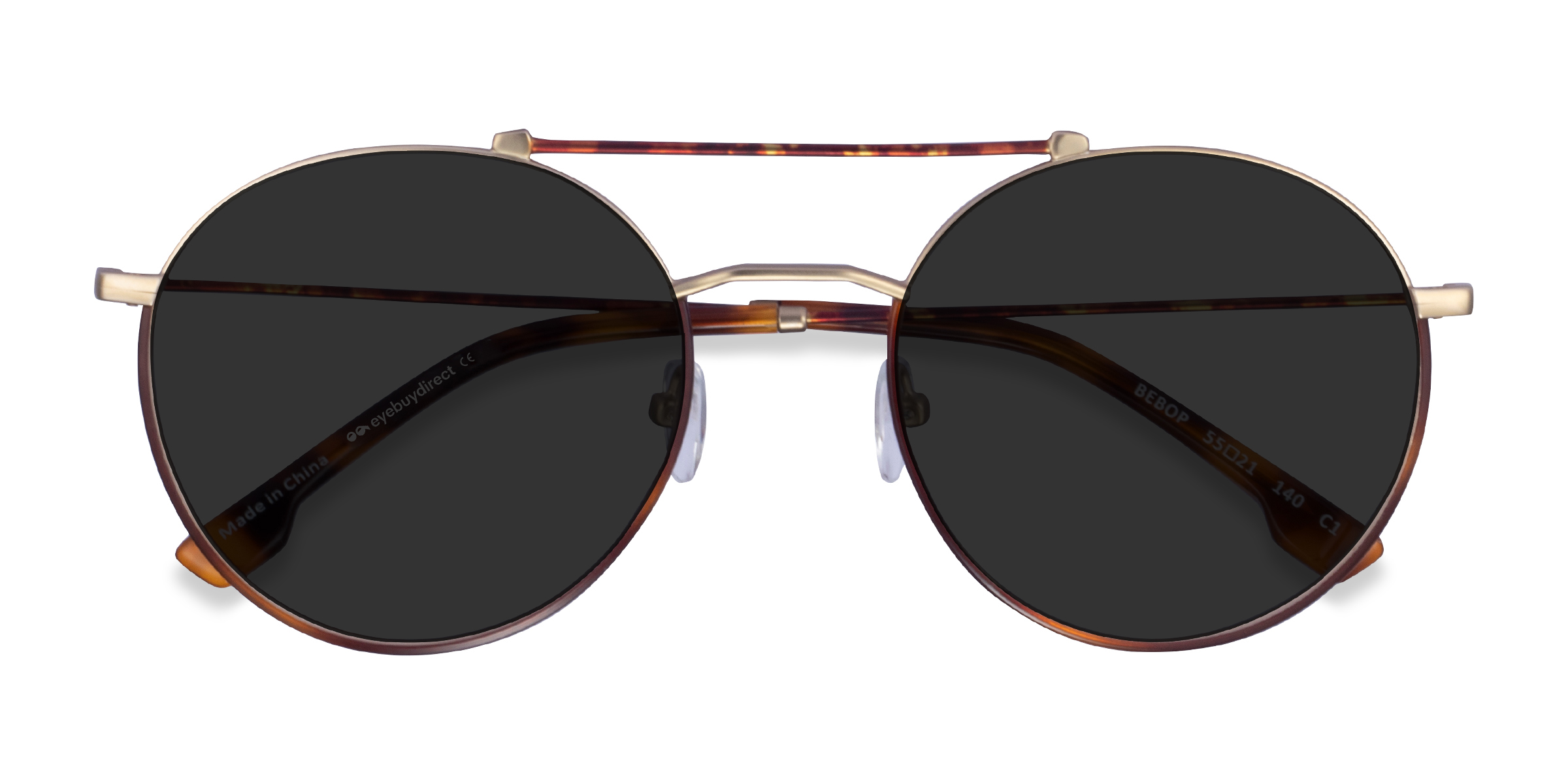 Doré Bebop -  Métal Lunettes de soleil