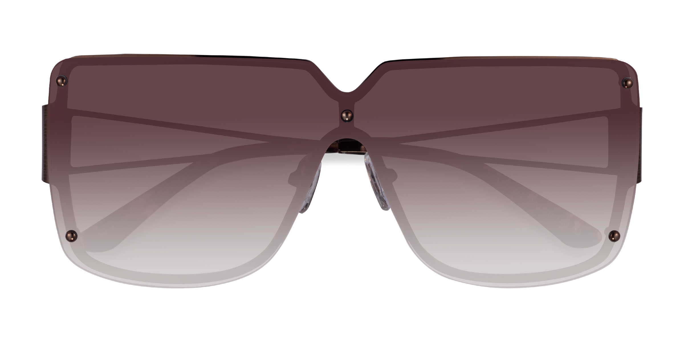 Brown  Machina -  Metal Sunglasses