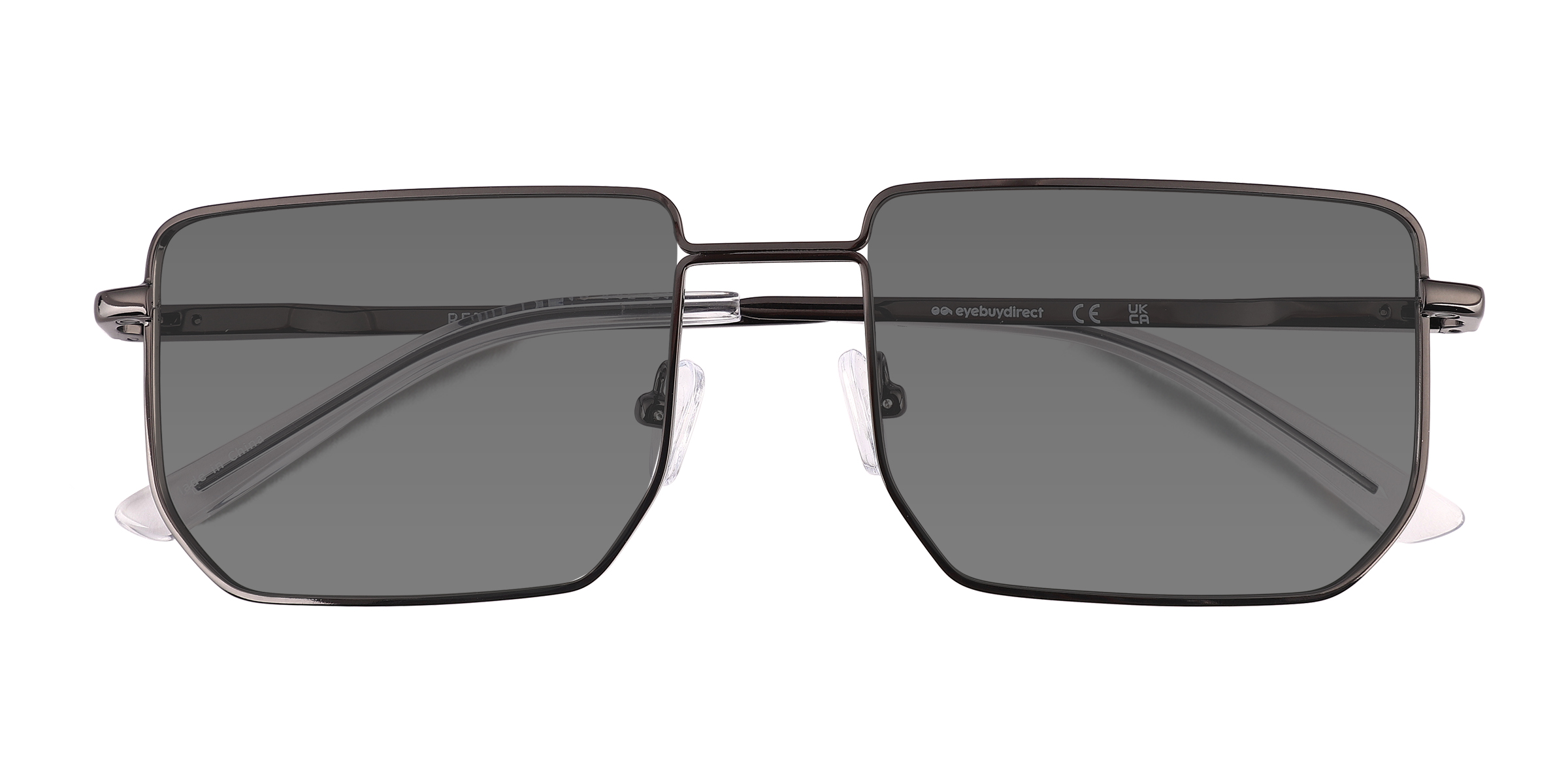 Shiny Black Remix -  Métal Lunettes de soleil