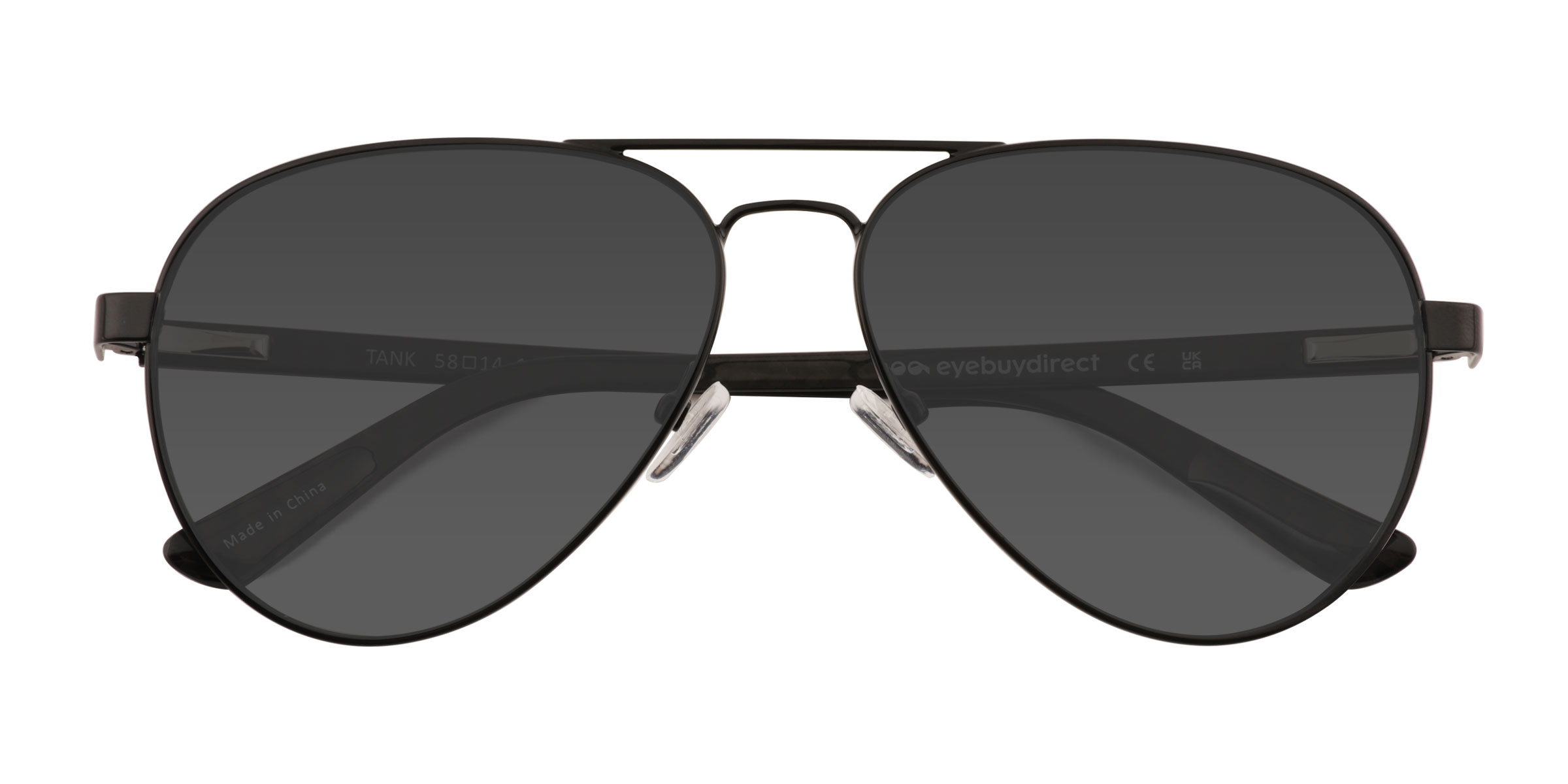 Noir Tank -  Carbon-fiber Lunettes de soleil
