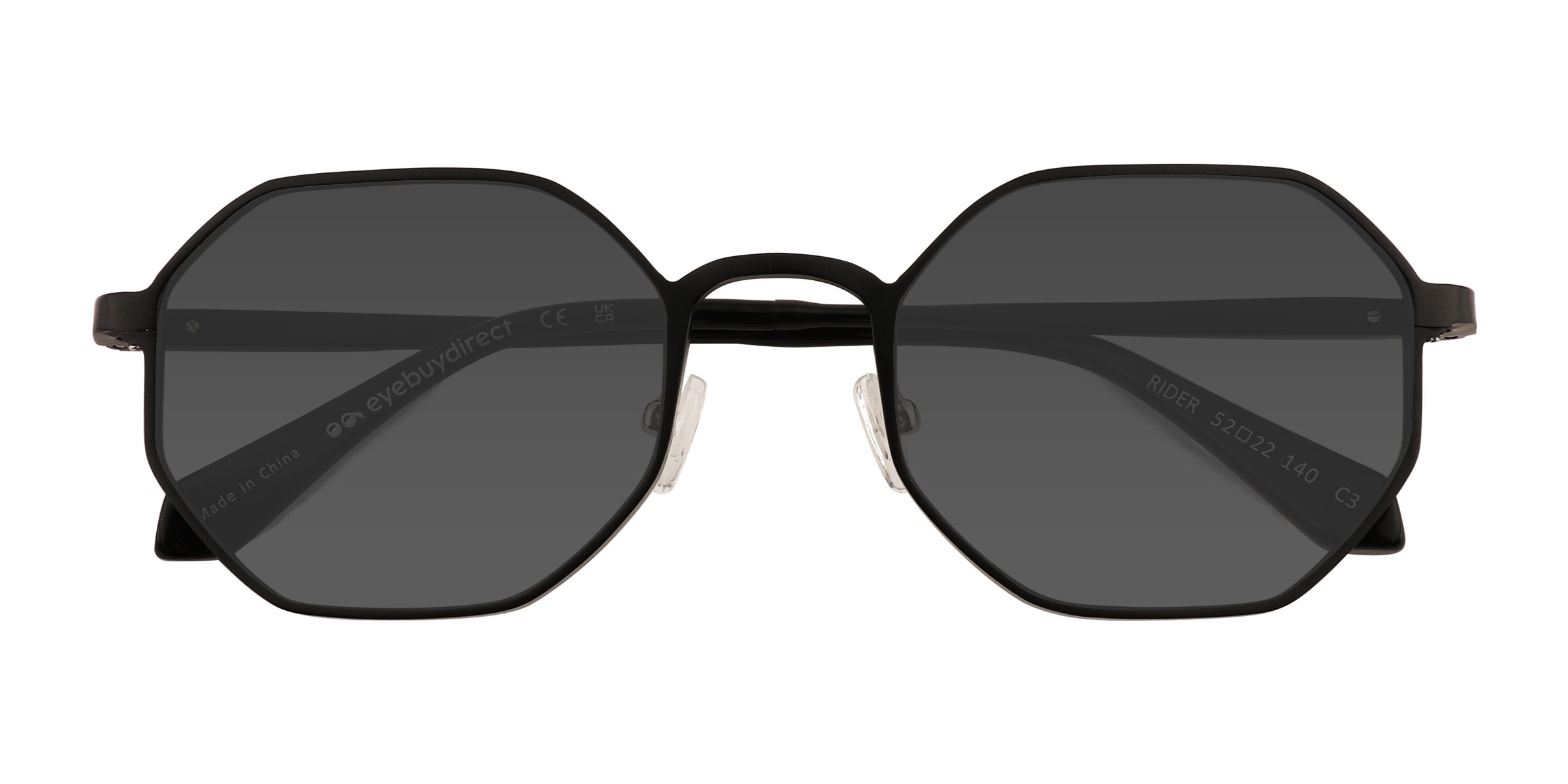 Matte Black Rider -  Aluminium-alloy Sunglasses