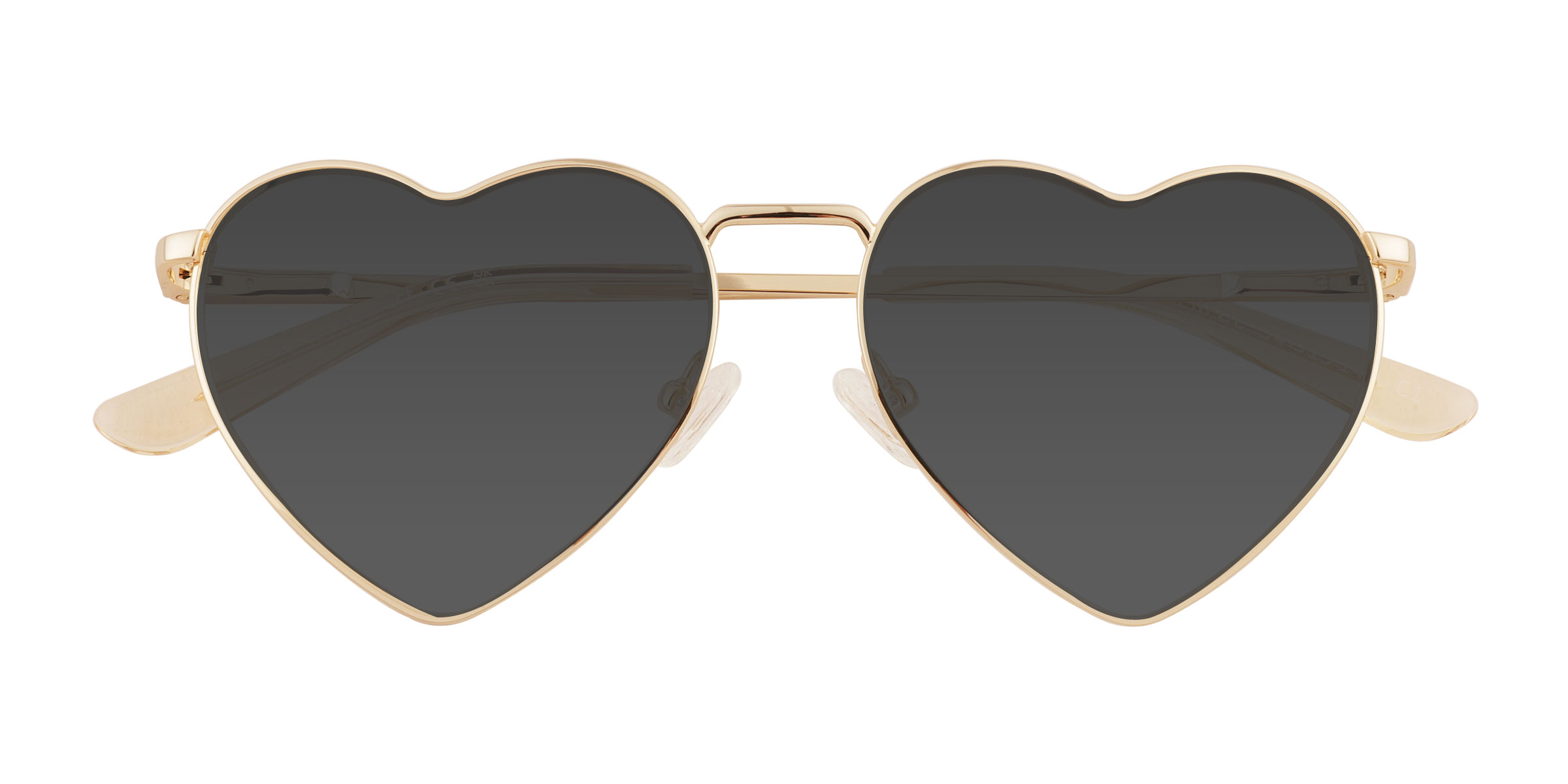 Doré Wonderful -  Métal Lunettes de soleil