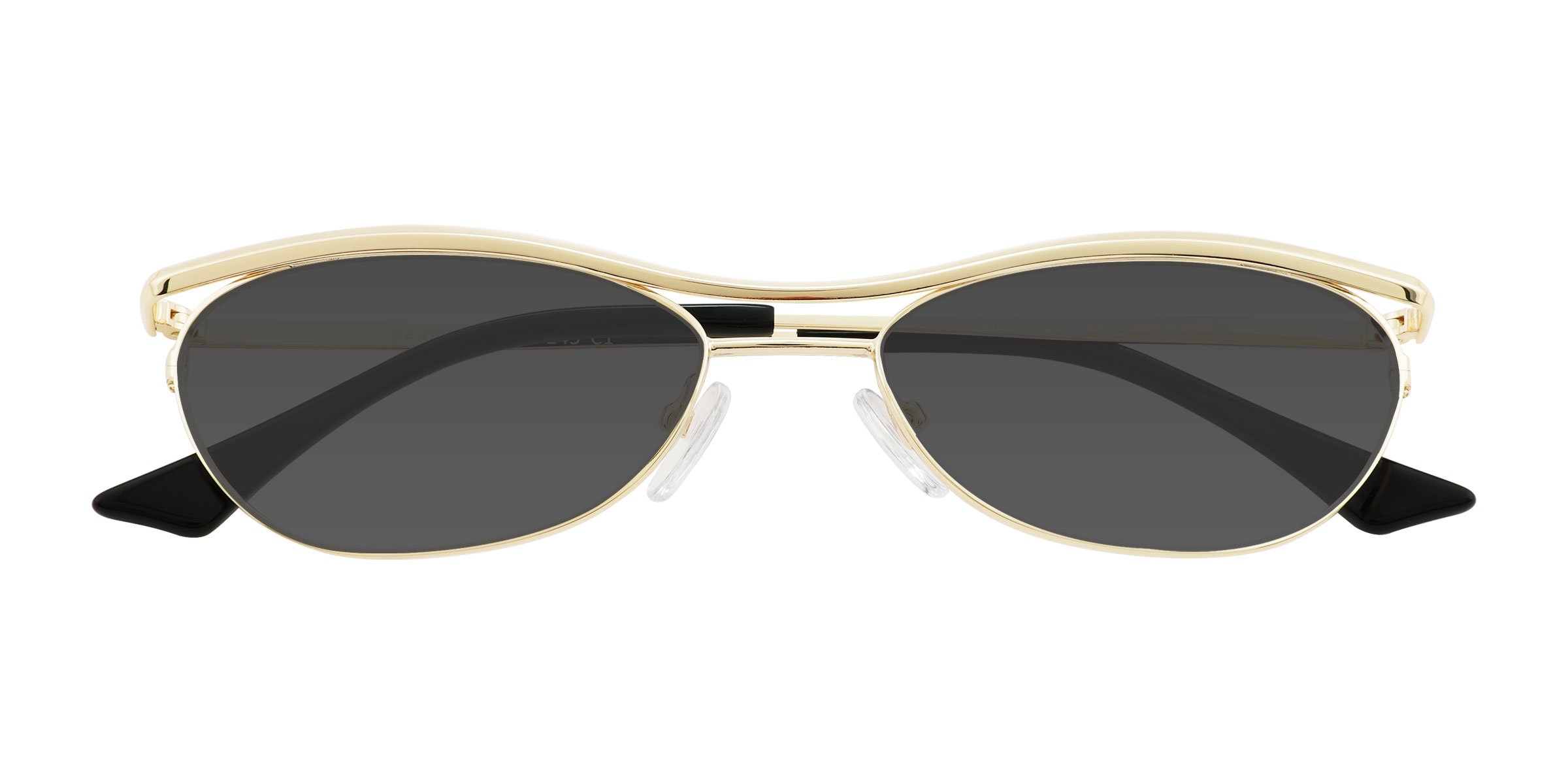 Gold Barry -  Metal Sunglasses