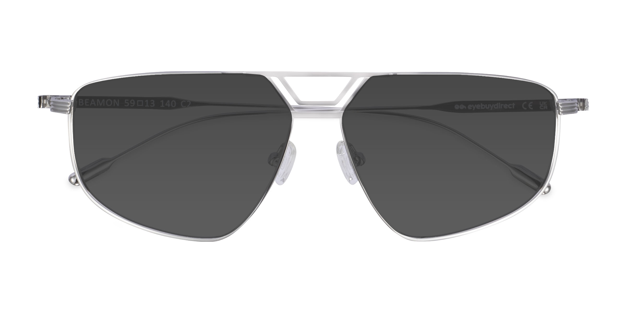 Silver Beamon -  Metal Sunglasses