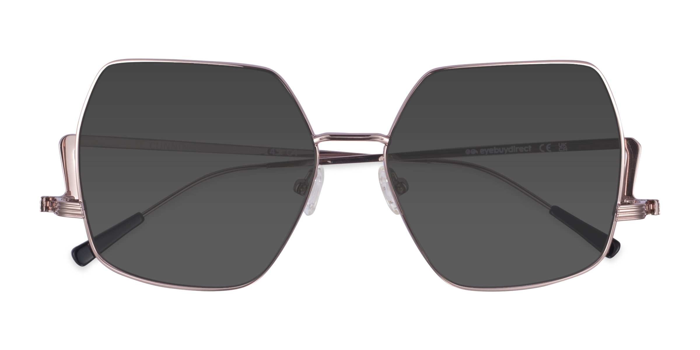 Or rose Cunningham -  Métal Lunettes de soleil