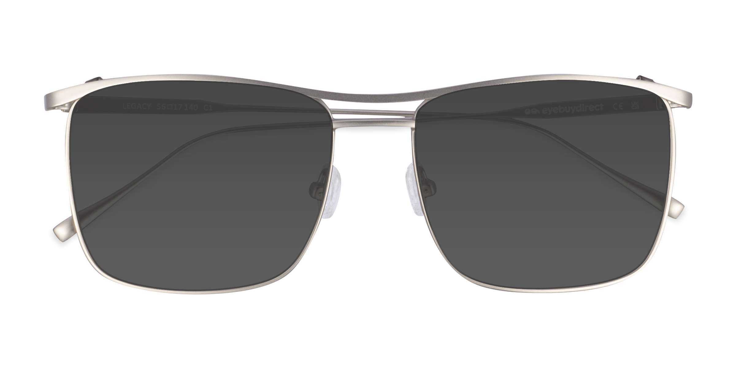 Silver Legacy -  Metal Sunglasses