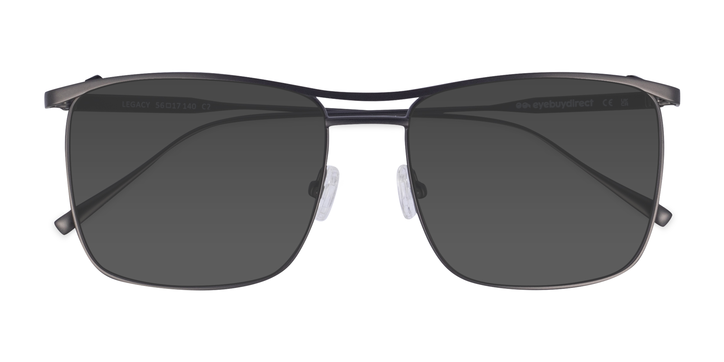 Black Legacy -  Metal Sunglasses