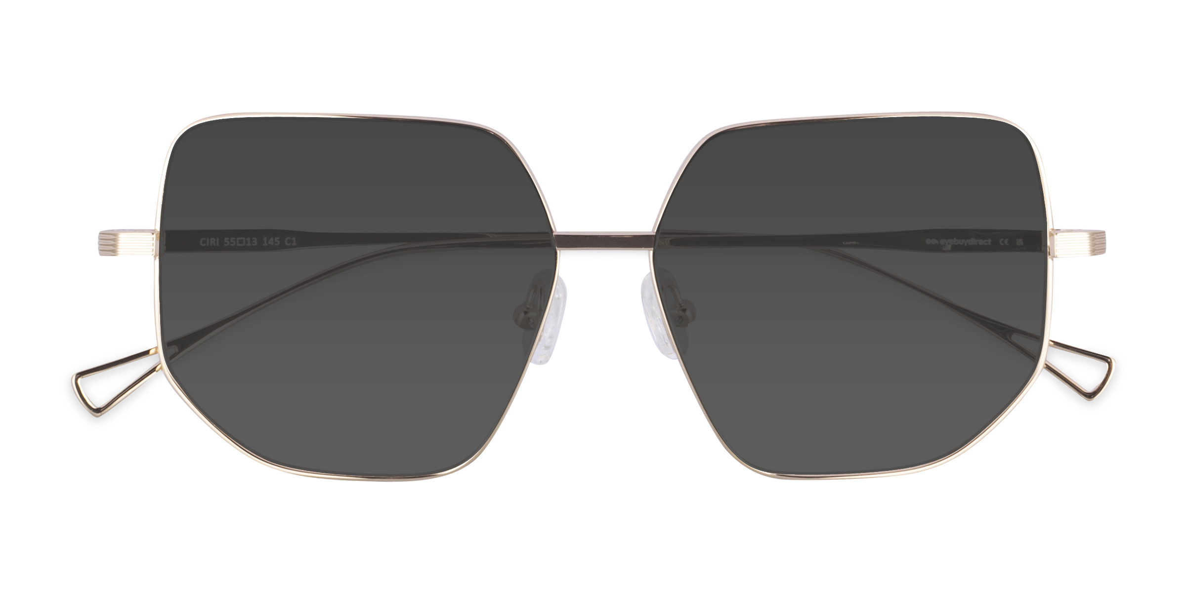 Gold Ciri -  Titanium Sunglasses