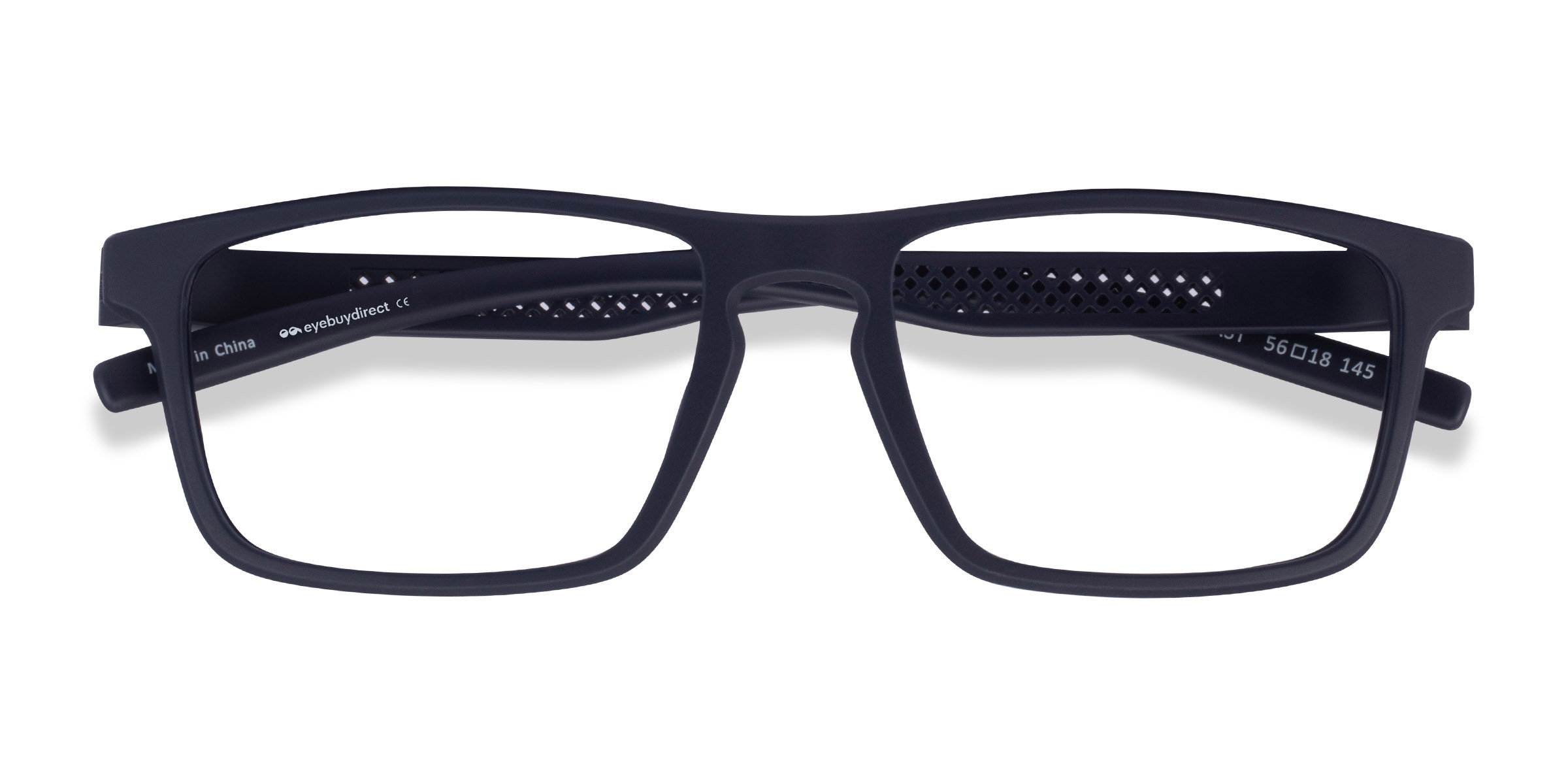 Bleu marine  First -  Plastique Lunettes de vue