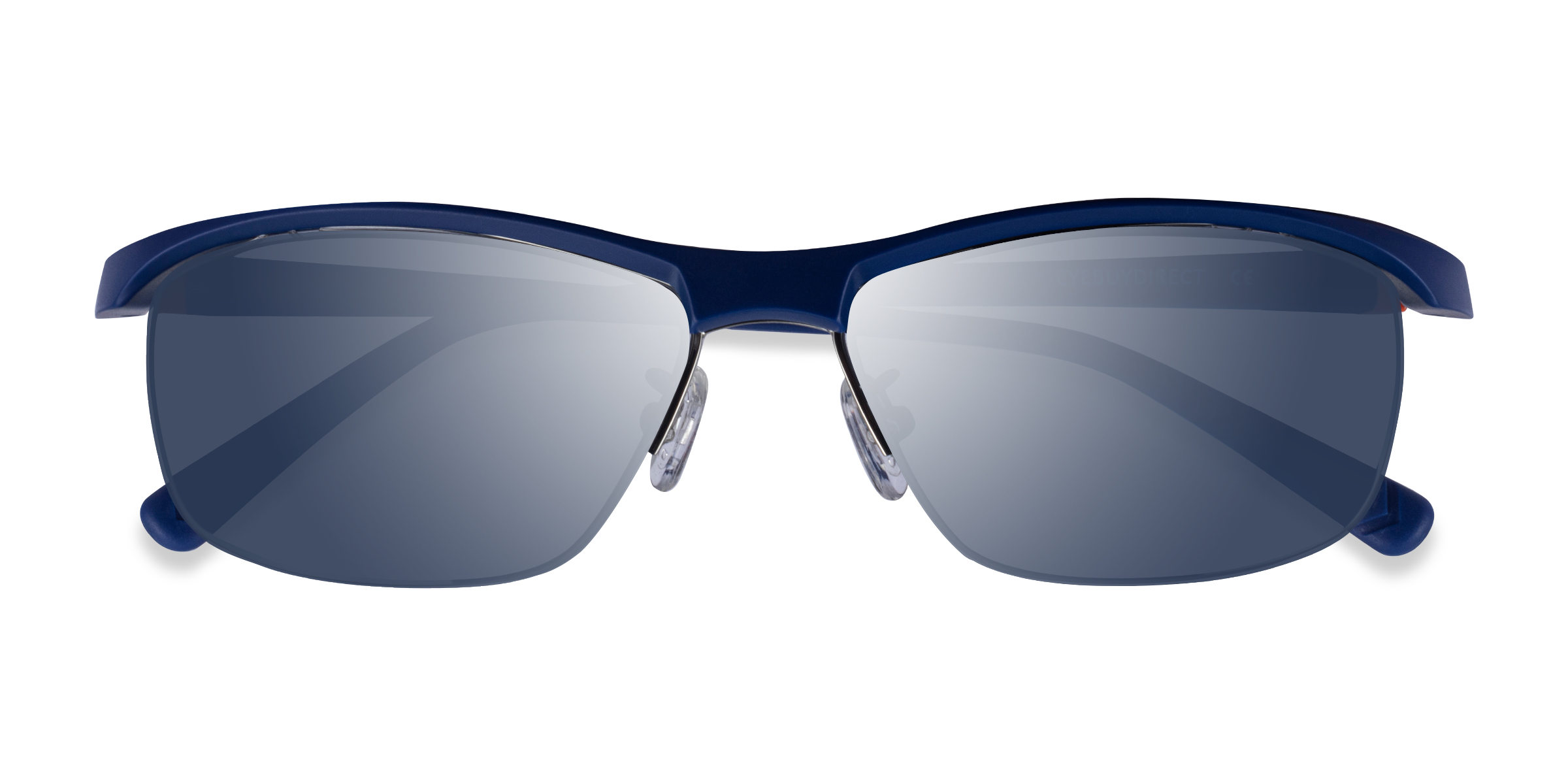 Matte Navy Yard -  Plastique Lunettes de soleil