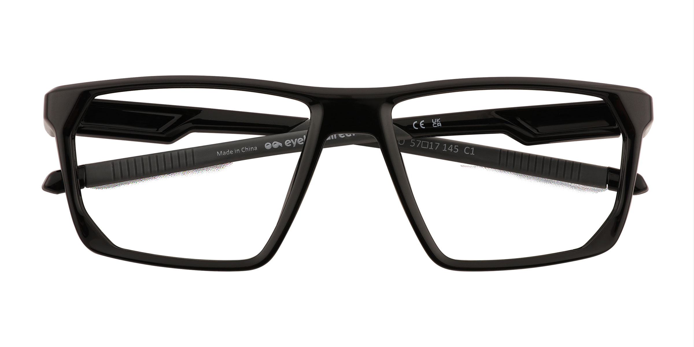 Black Bio -  Plastic Eyeglasses
