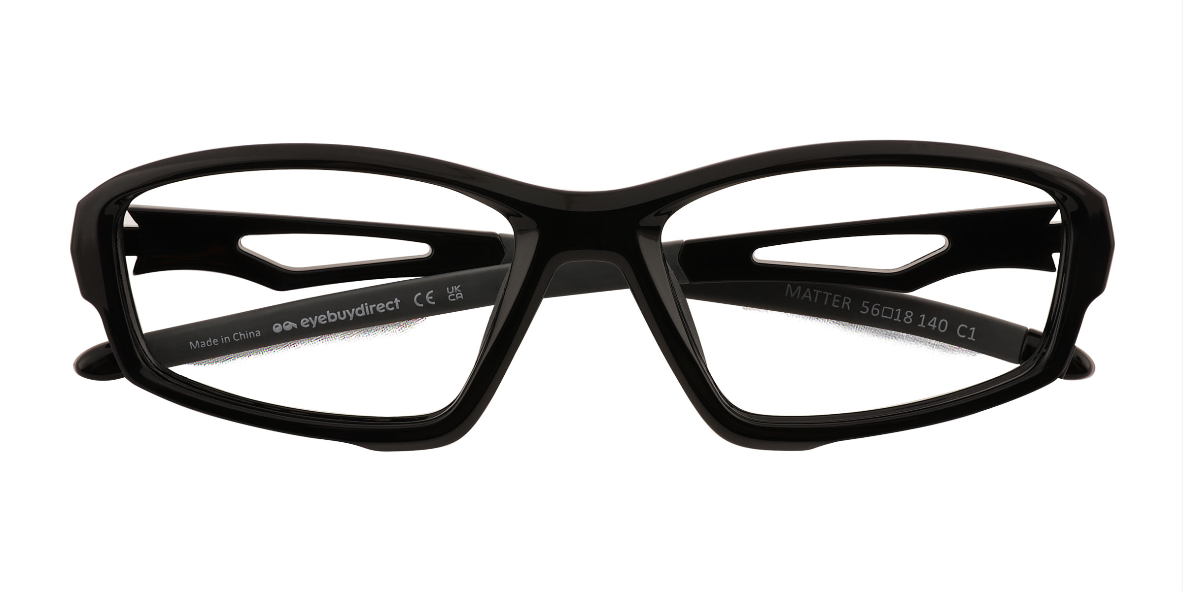 Black Matter -  Plastic Eyeglasses