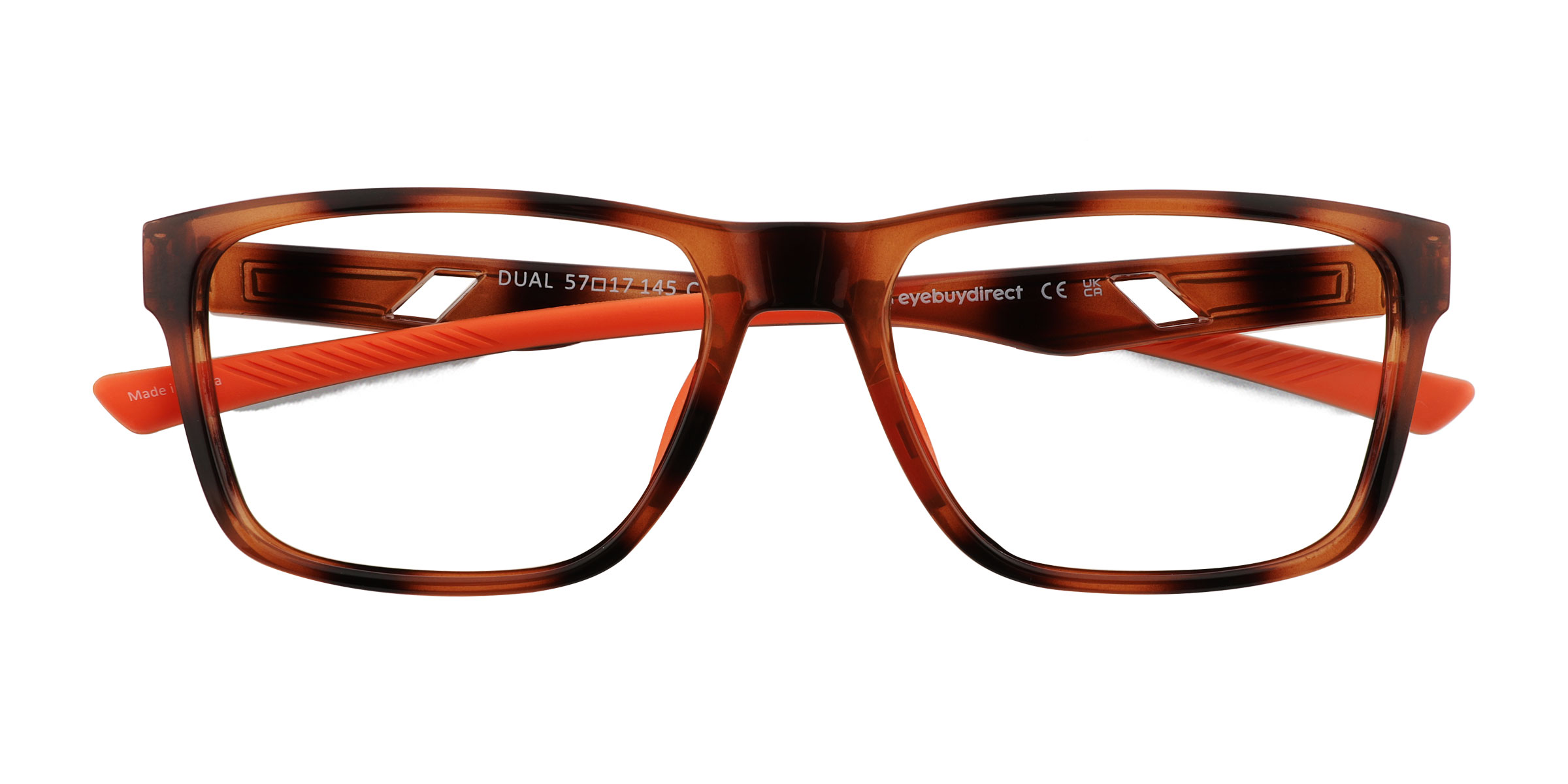 Tortoise Dual -  Plastic Eyeglasses