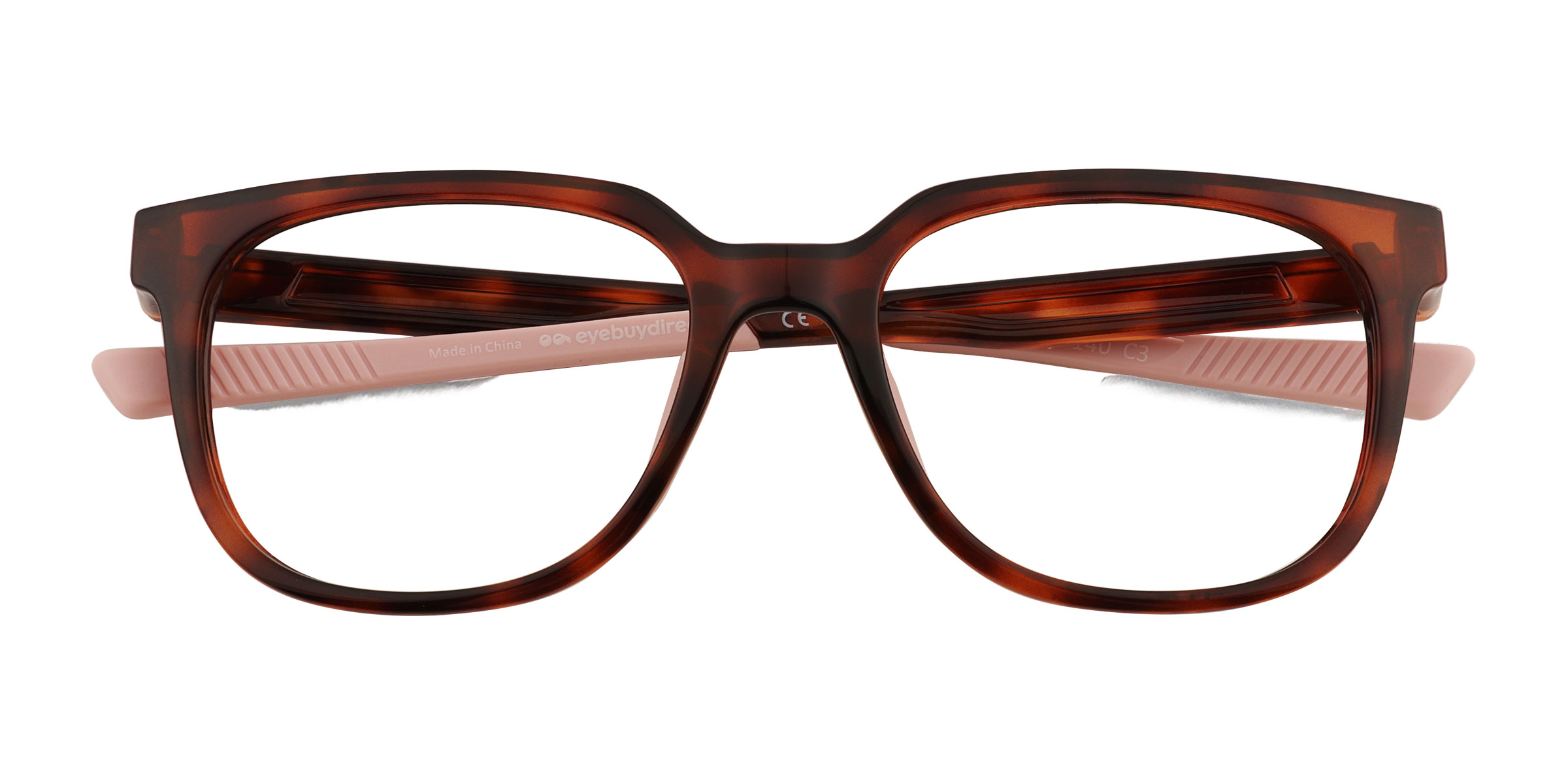 Tortoise Oxygen -  Plastic Eyeglasses