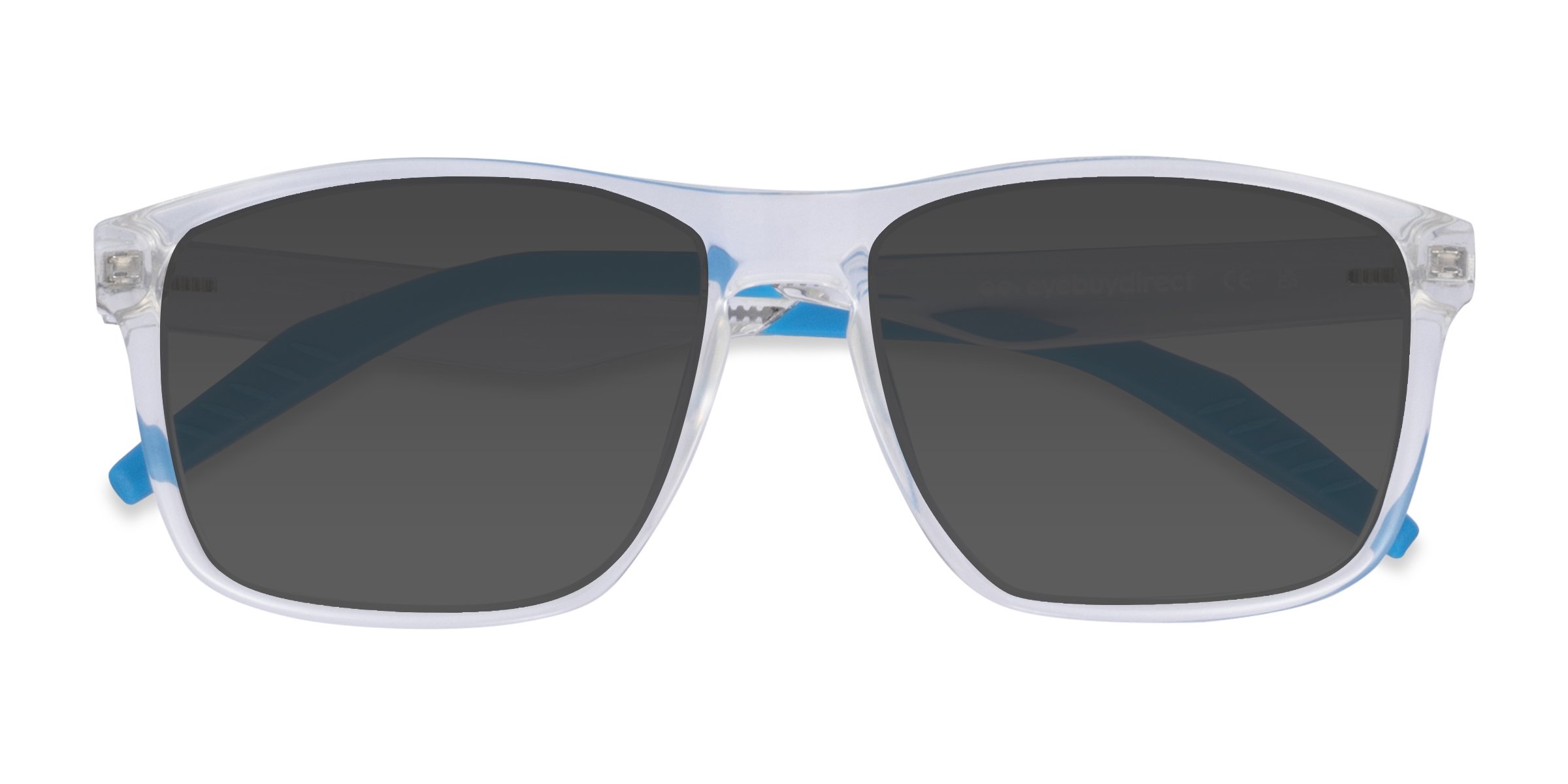 Transparent Oates - Plastique Lunettes de soleil