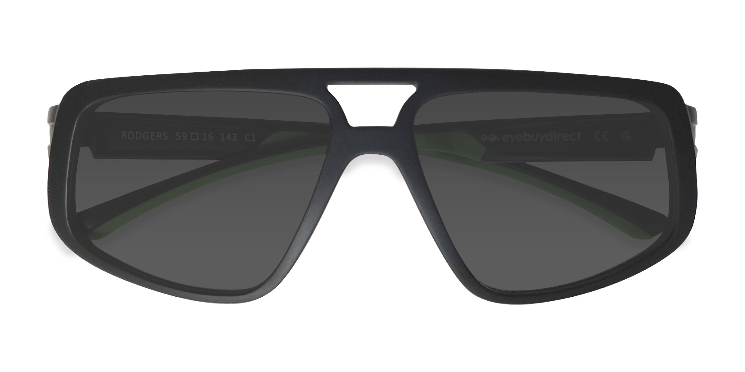 Black Rodgers -  Plastic Sunglasses