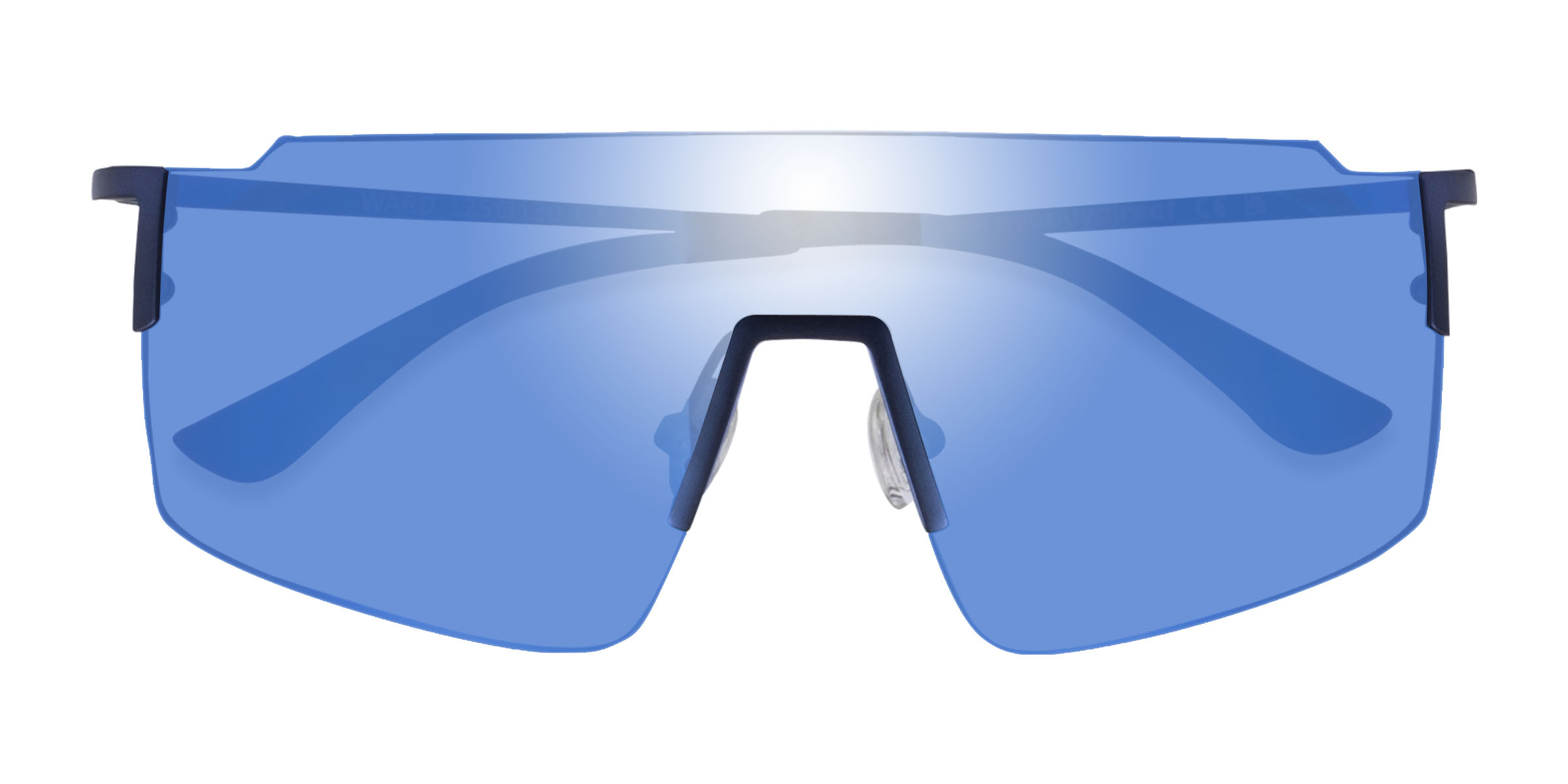 Bleu marine  Ward -  Plastique Lunettes de soleil