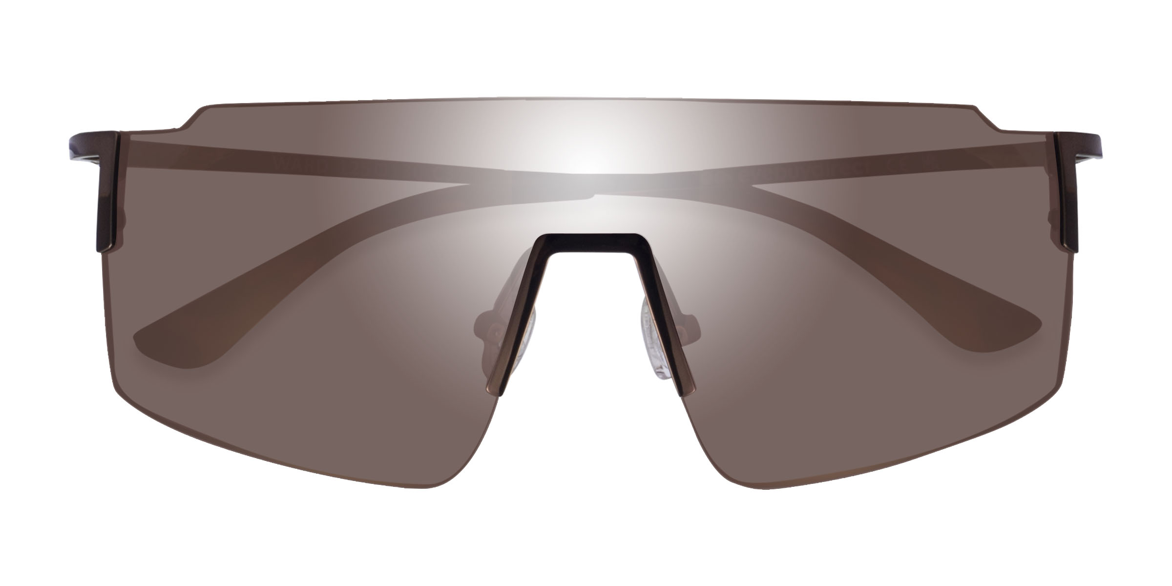 Bronze Ward -  Métal Lunettes de soleil