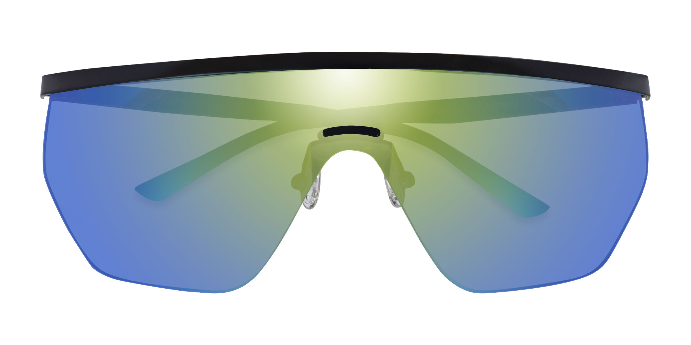 Black Murray -  Metal Sunglasses