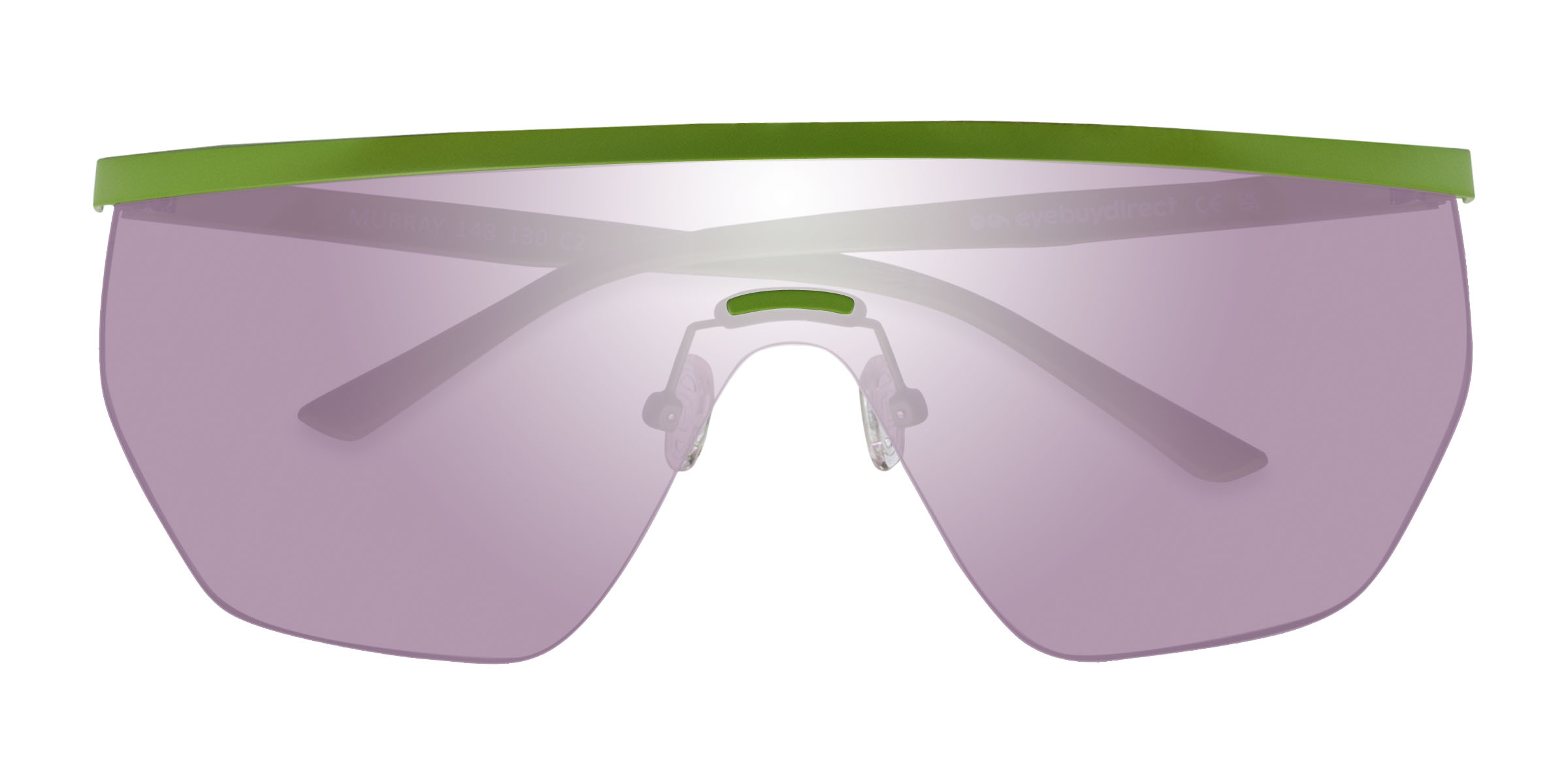 Vert Murray -  Métal Lunettes de soleil