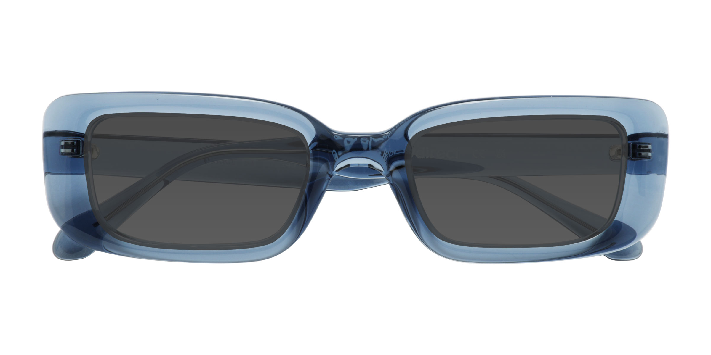 Bleu Norrie -  Plastique Lunettes de soleil