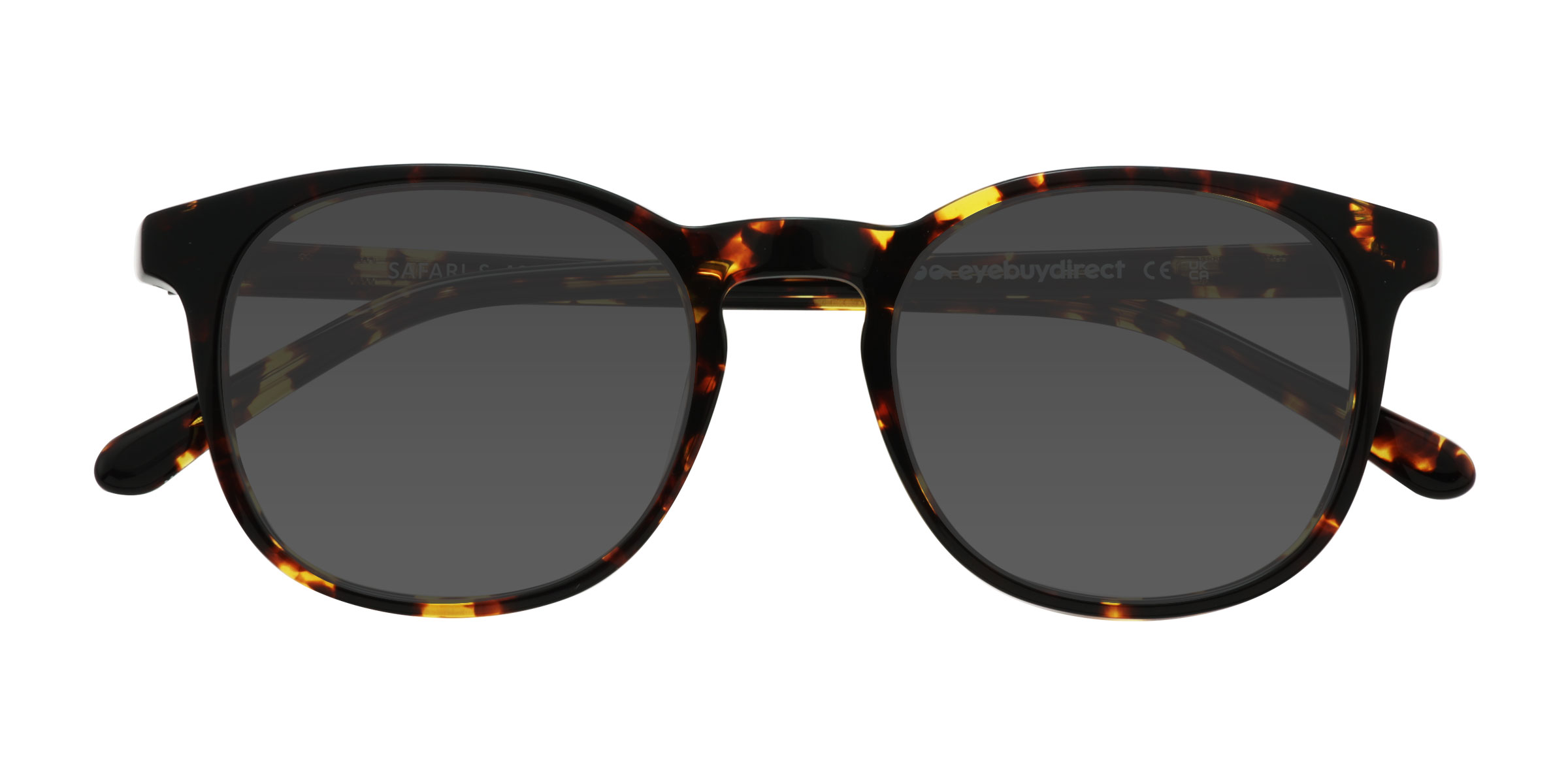 Dark Tortoise Safari -  Acetate Sunglasses
