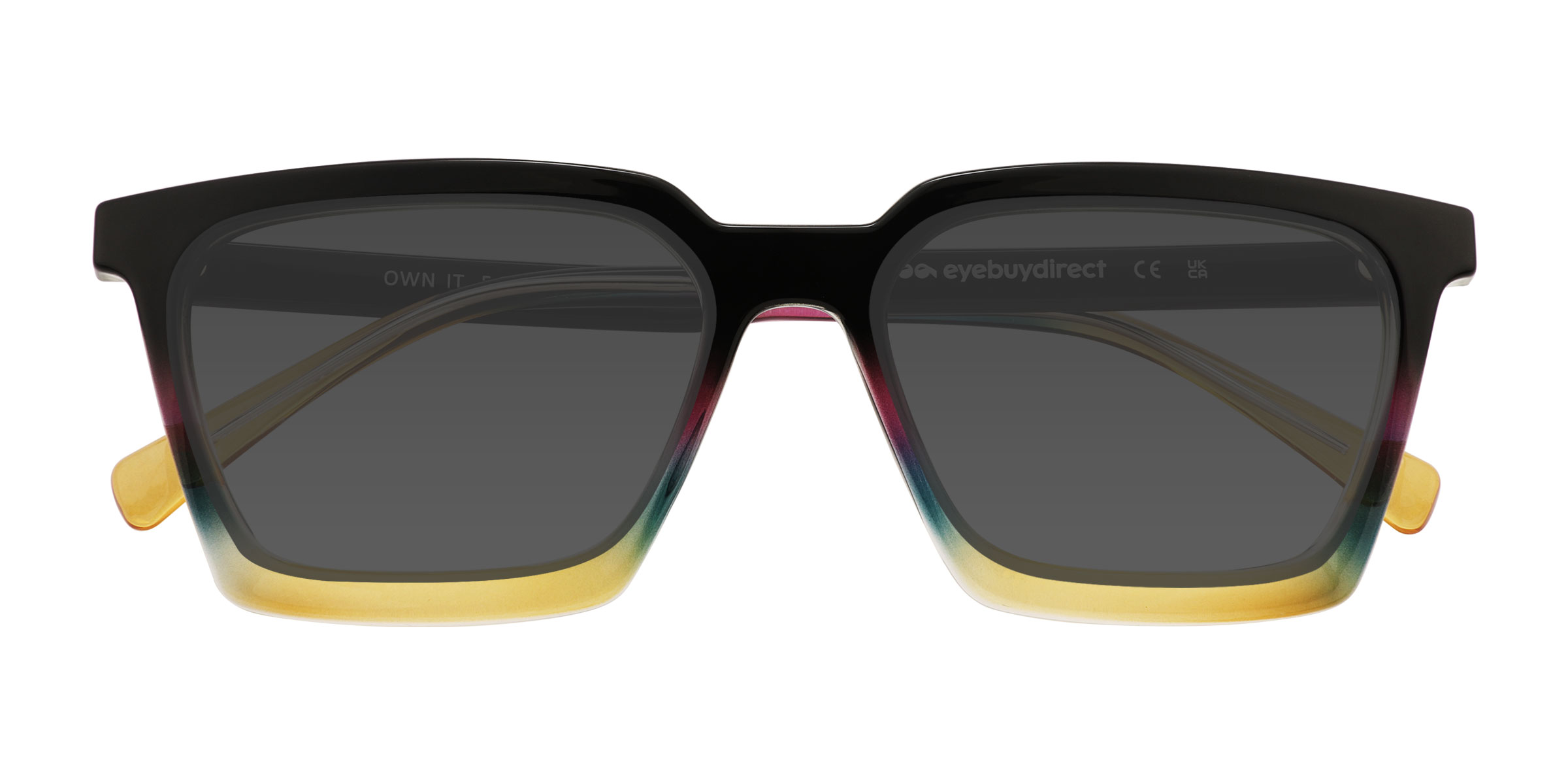 Multicolor Own It -  Plastic Sunglasses