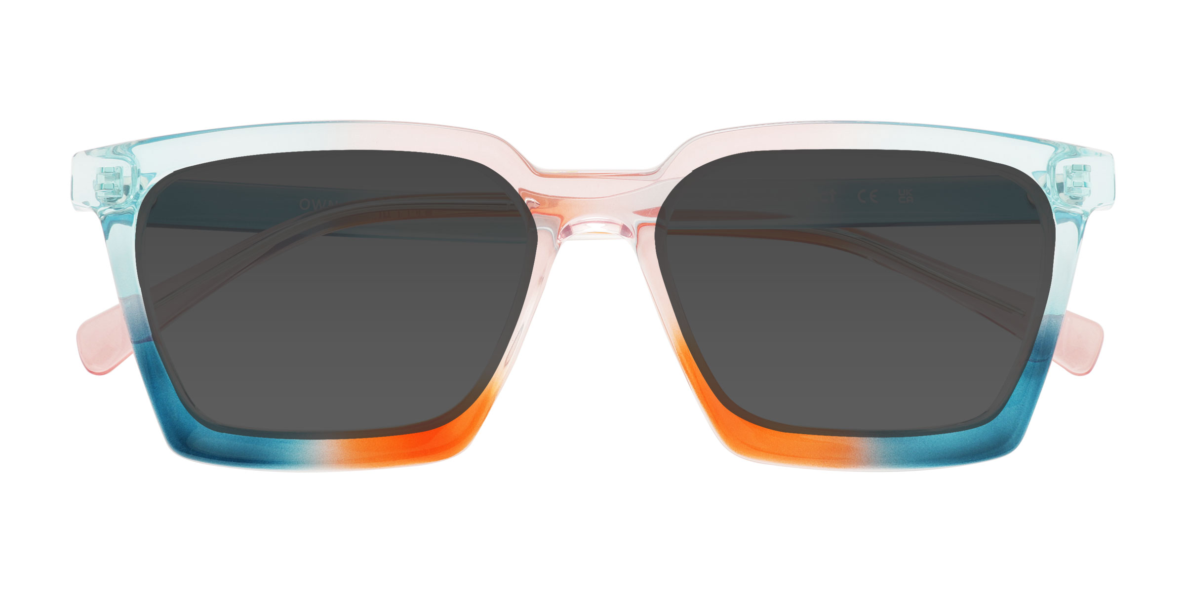 Rainbow Pink Own It -  Plastique Lunettes de soleil