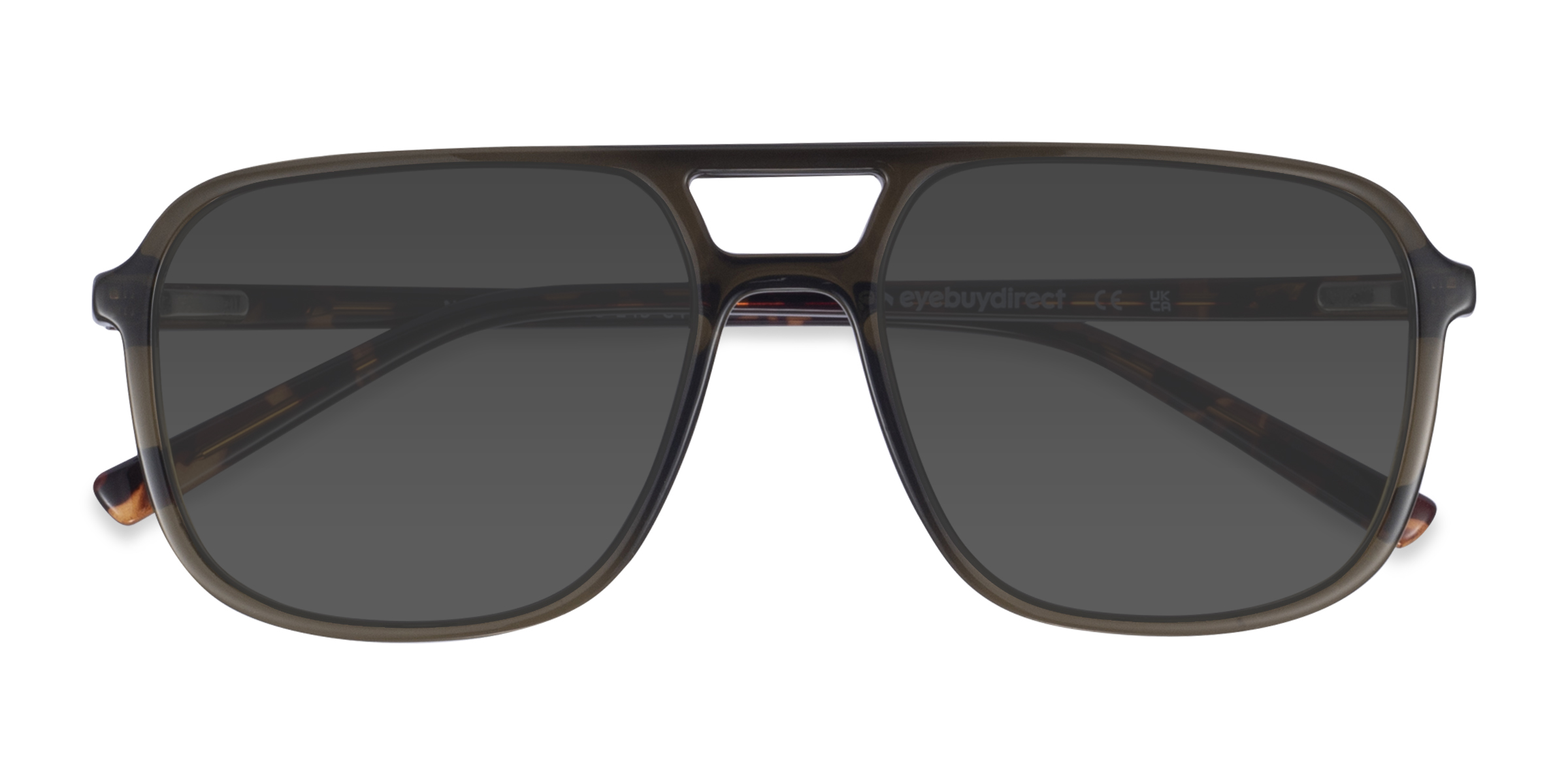 Vert Novota -  Plastique Lunettes de soleil