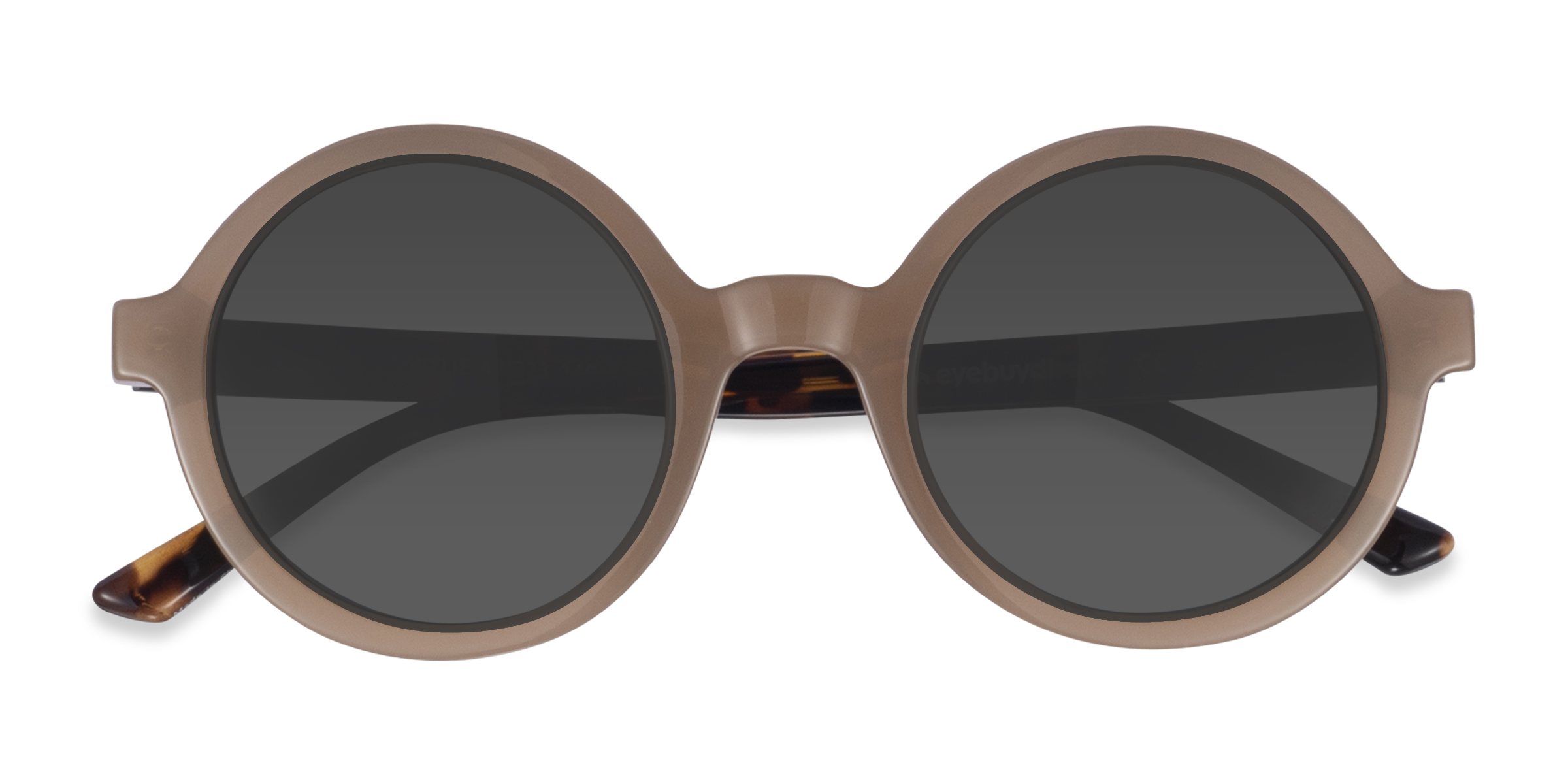 Brun Wylie -  Plastique Lunettes de soleil