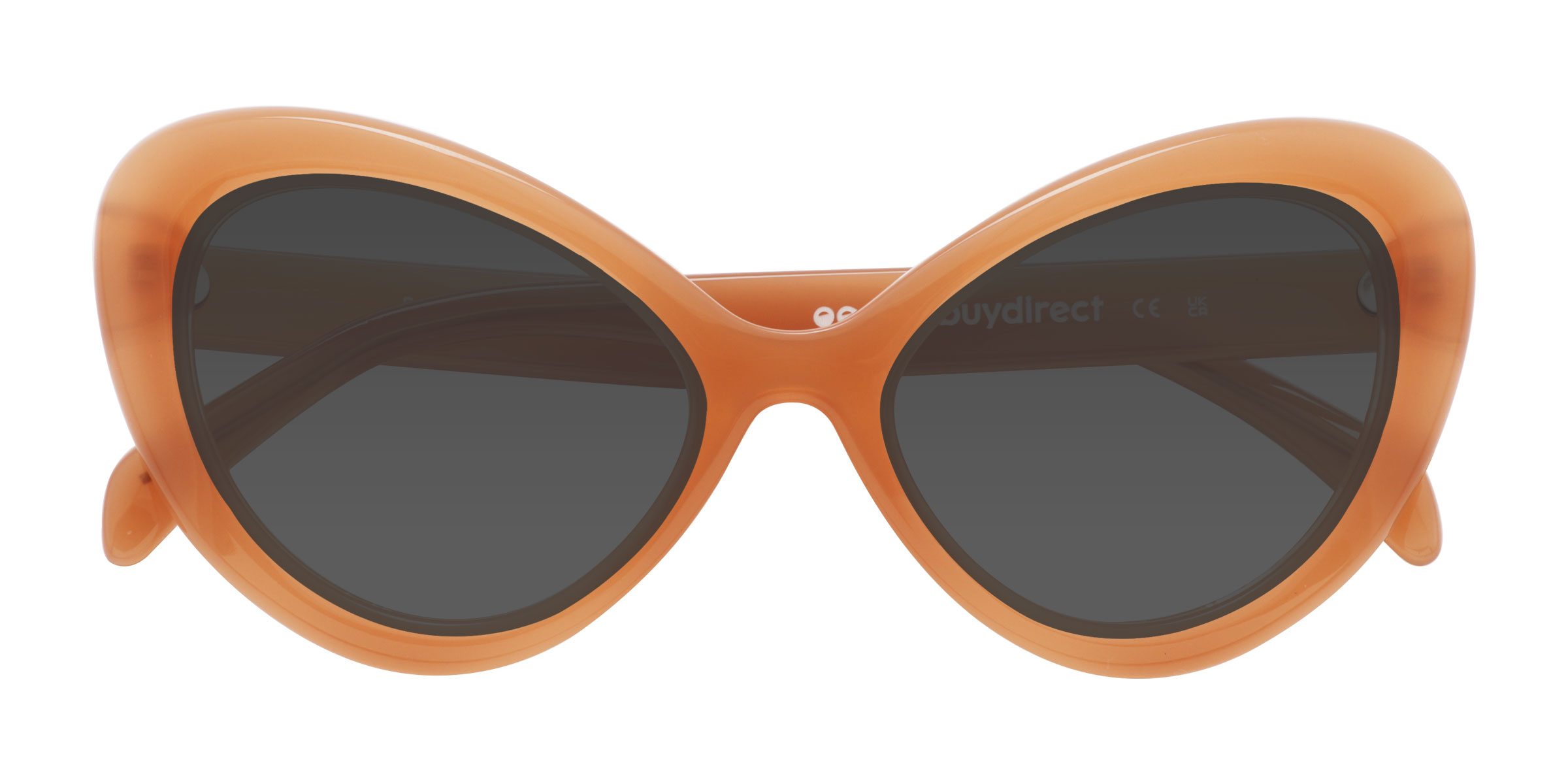 Brun Babe -  Plastique Lunettes de soleil