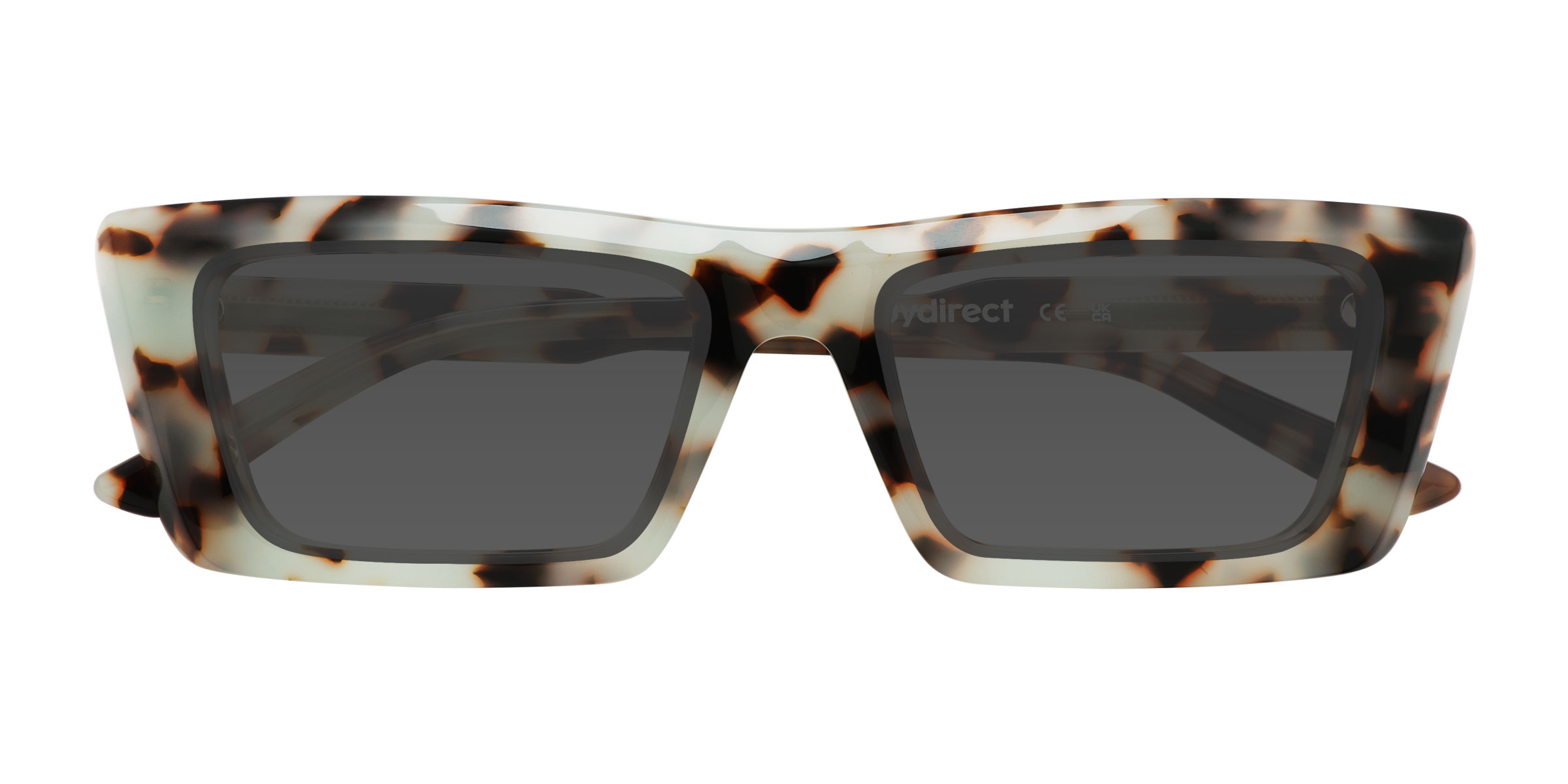 Ivory Tortoise Clarke -  Acetate Sunglasses