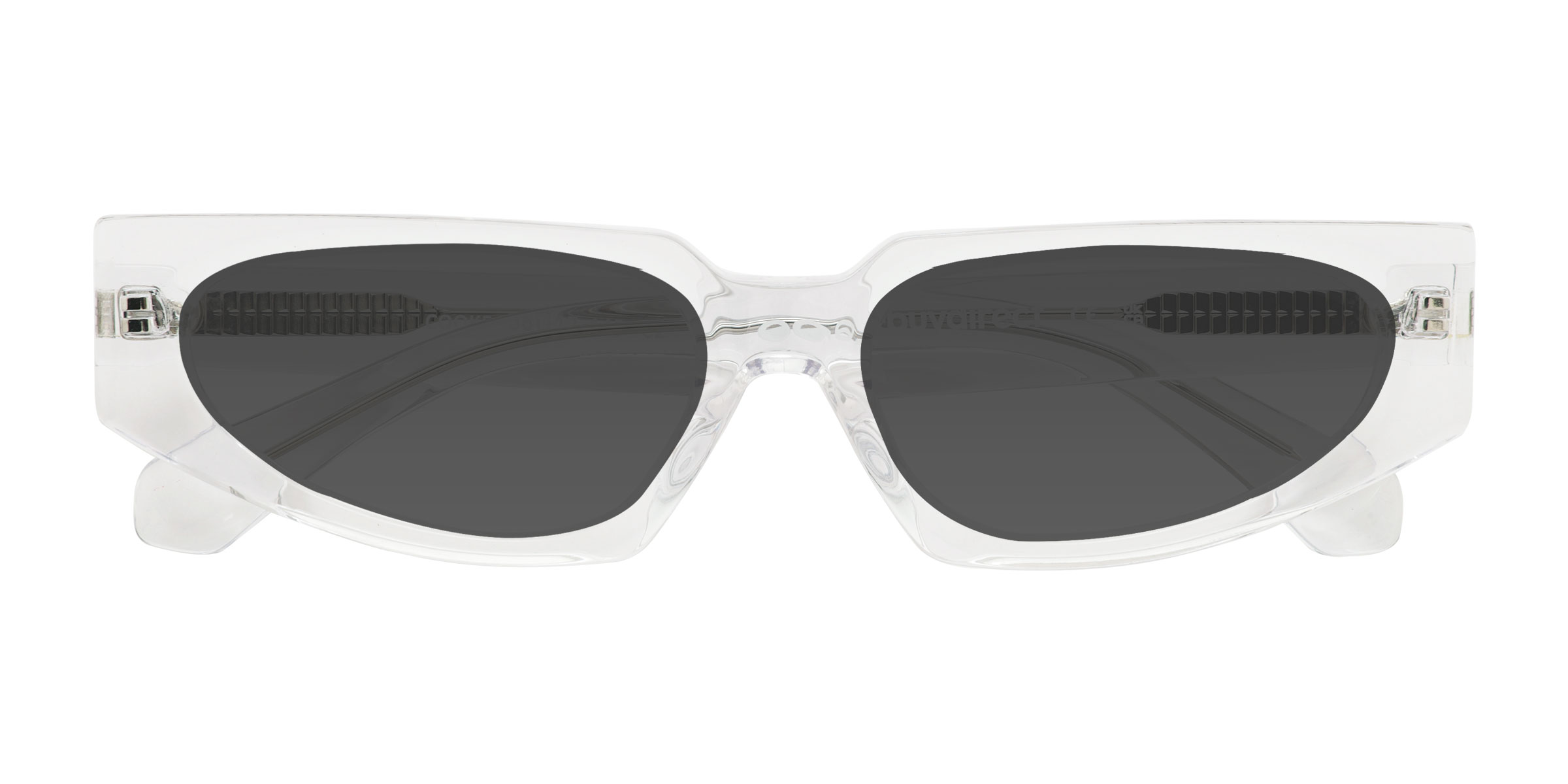 Transparent Cooke -  Acétate Lunettes de soleil