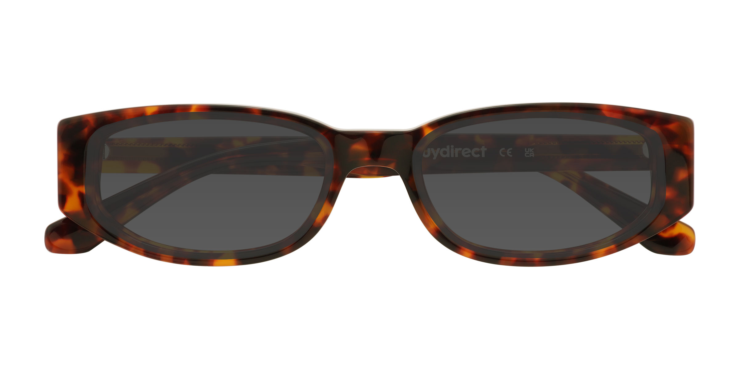 Tortoise Scott -  Acetate Sunglasses