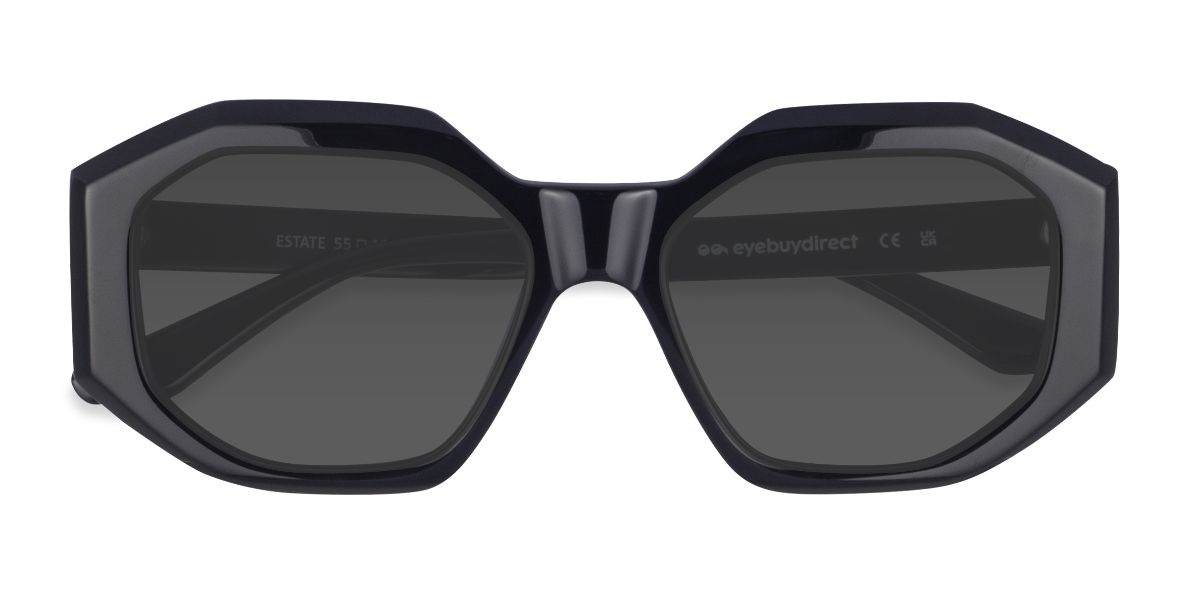 Black Estate -  Acetate Sunglasses