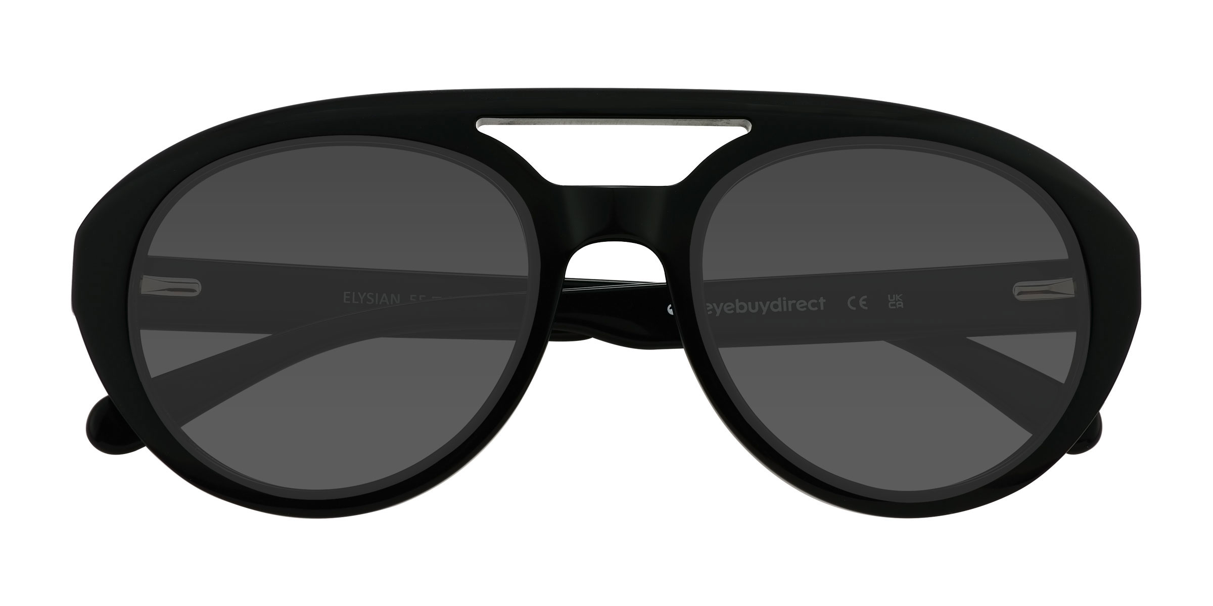 Black Elysian -  Acetate Sunglasses