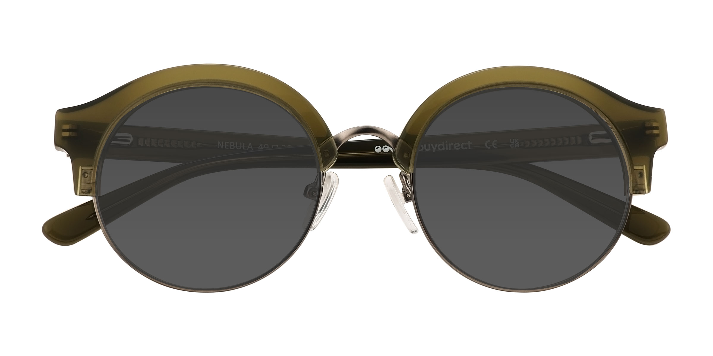 Green Nebula -  Acetate Sunglasses