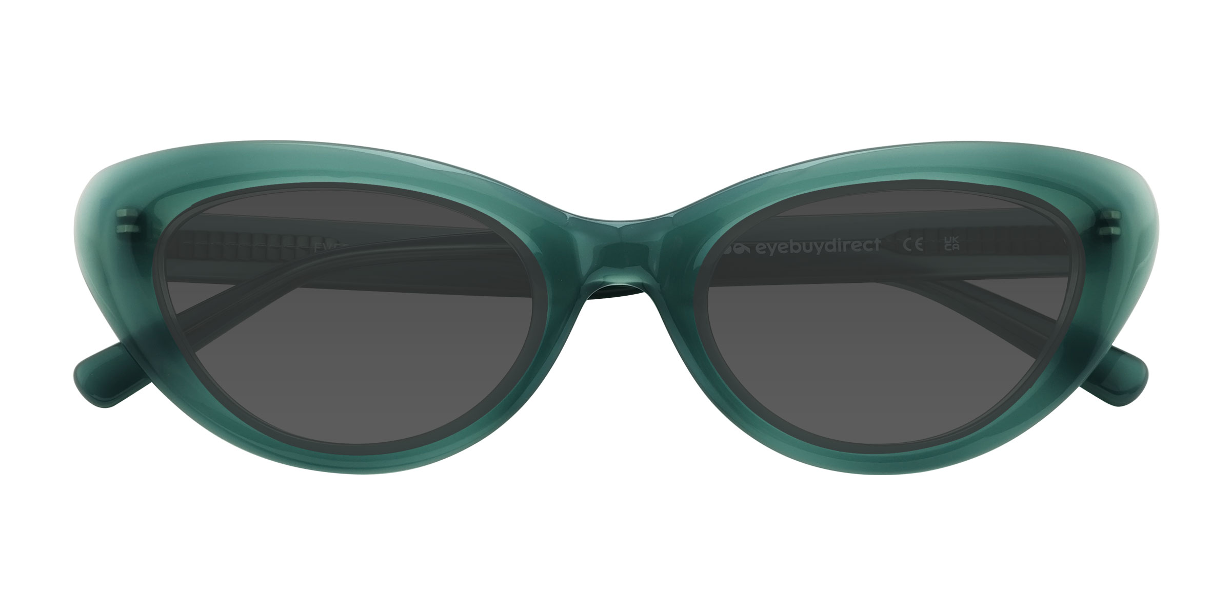 Teal Everstone -  Acetate Sunglasses