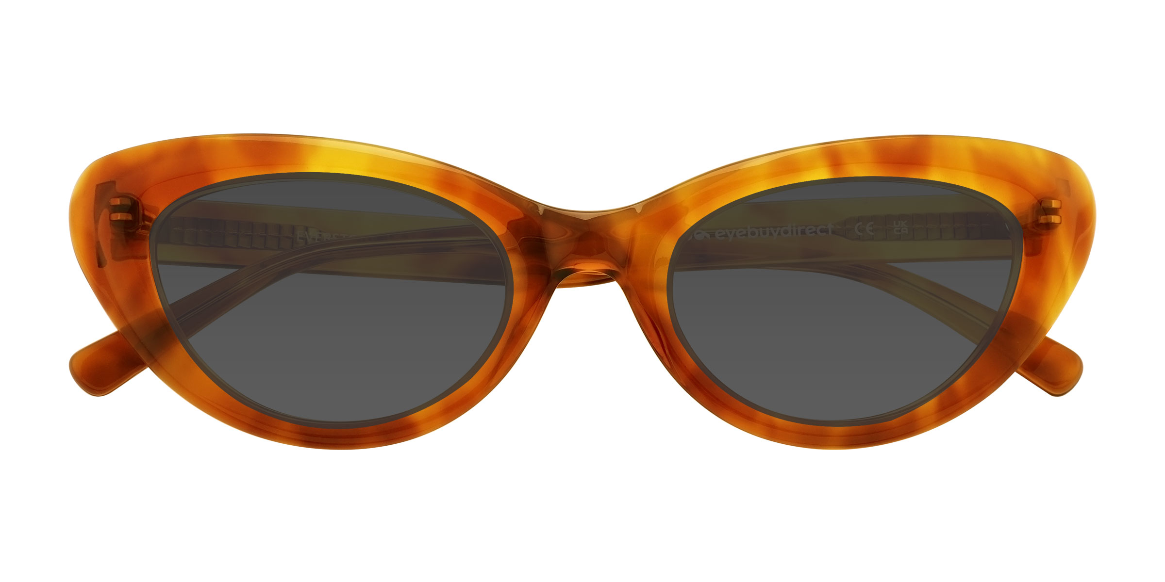 Tortoise Everstone -  Acetate Sunglasses
