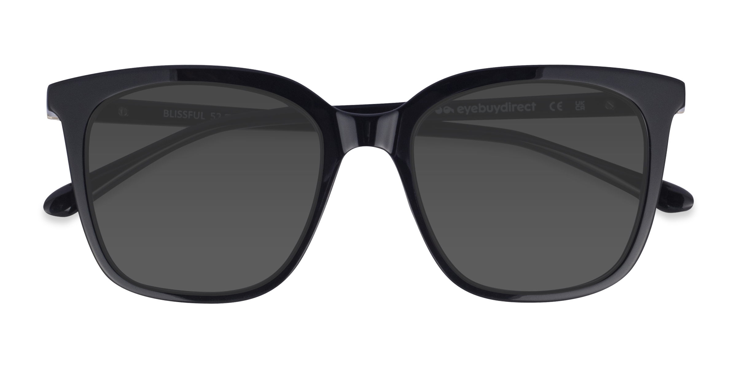Black Blissful -  Acetate Sunglasses