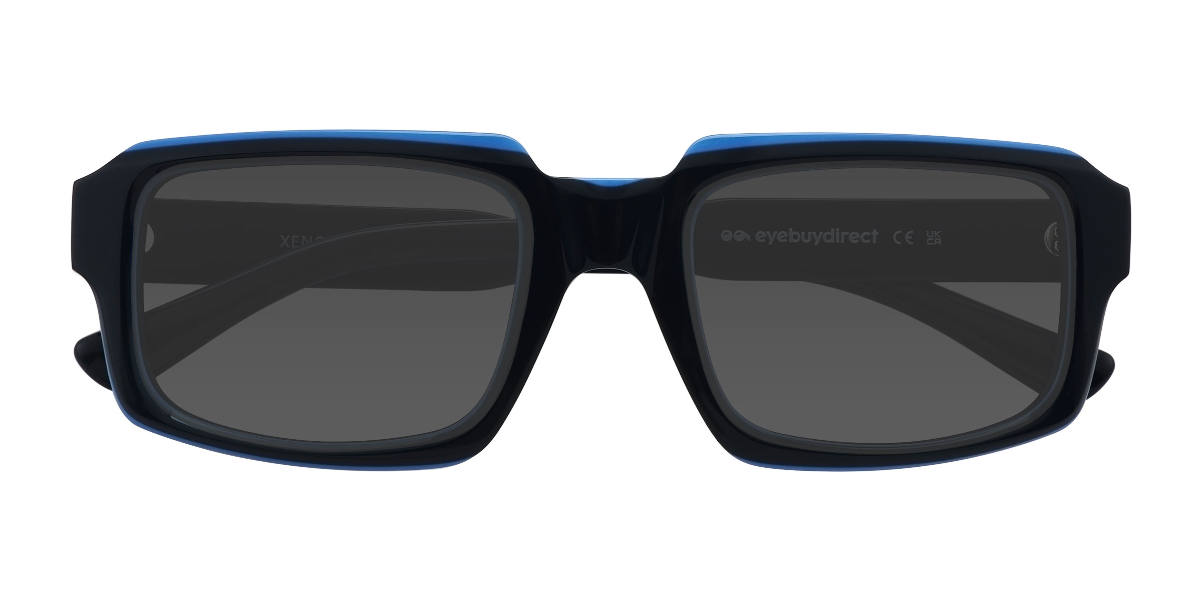 Navy Xenon -  Acetate Sunglasses