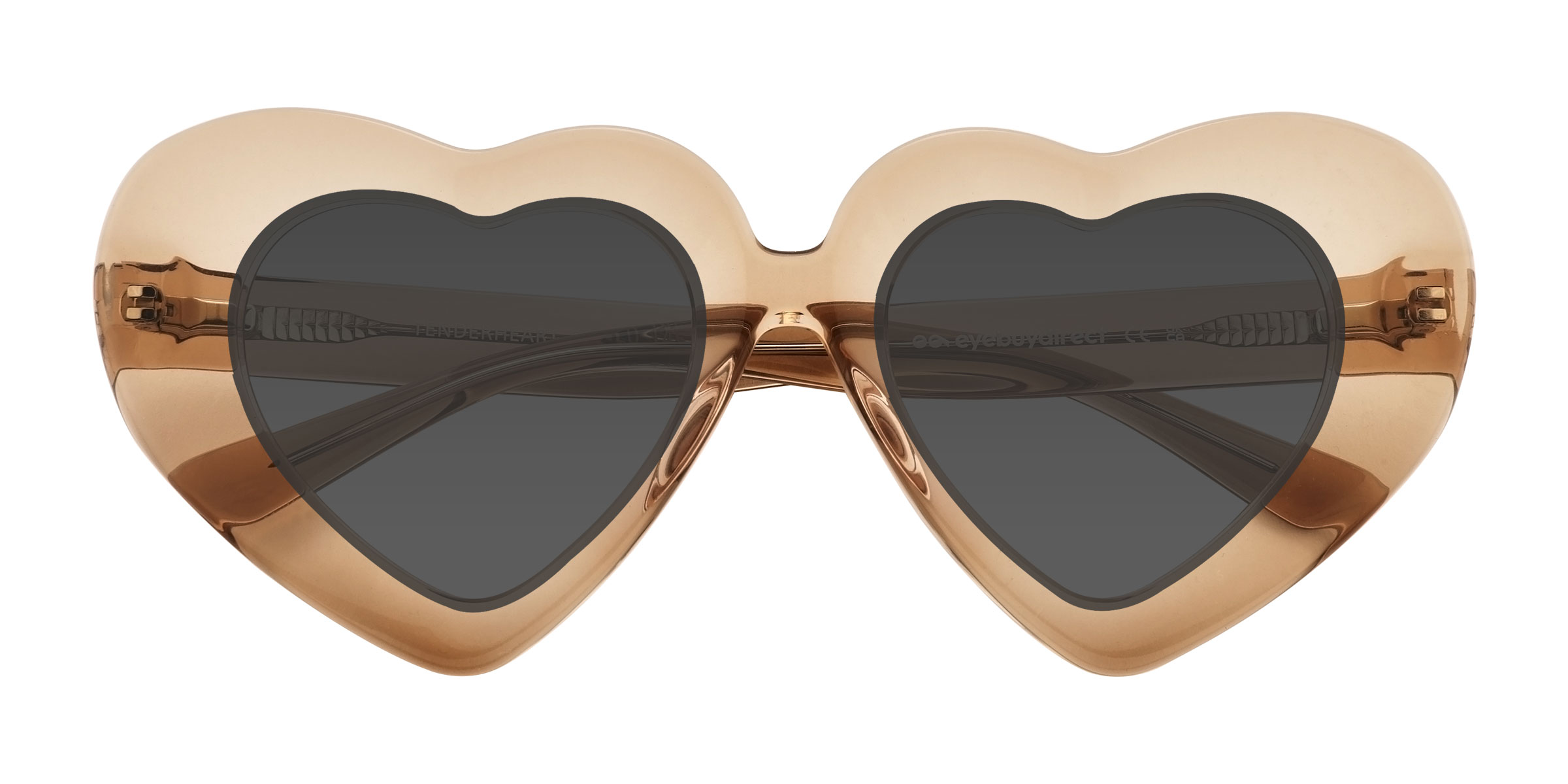 Brown Tenderheart -  Acetate Sunglasses