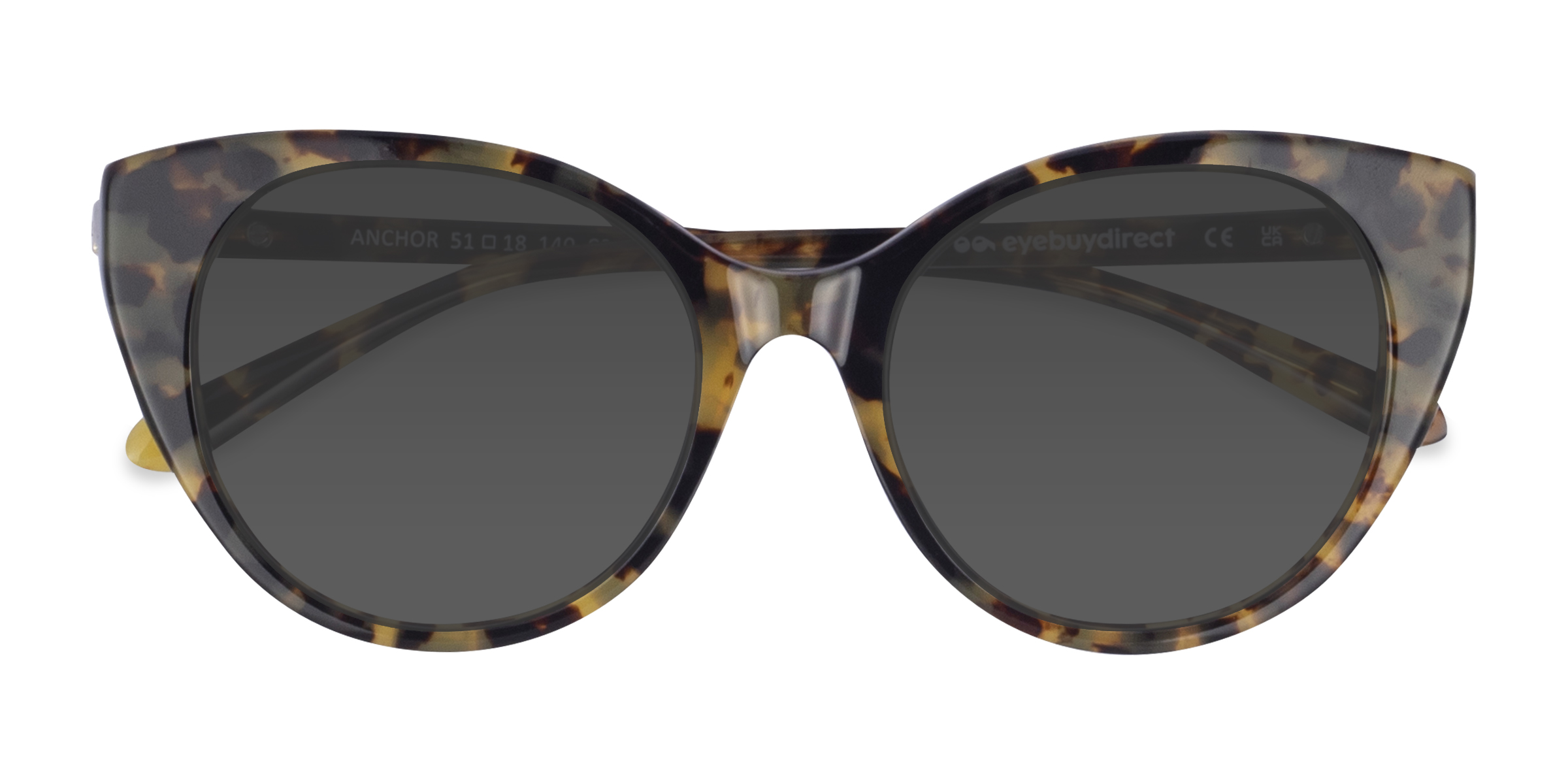 Tortoise Anchor -  Acetate Sunglasses
